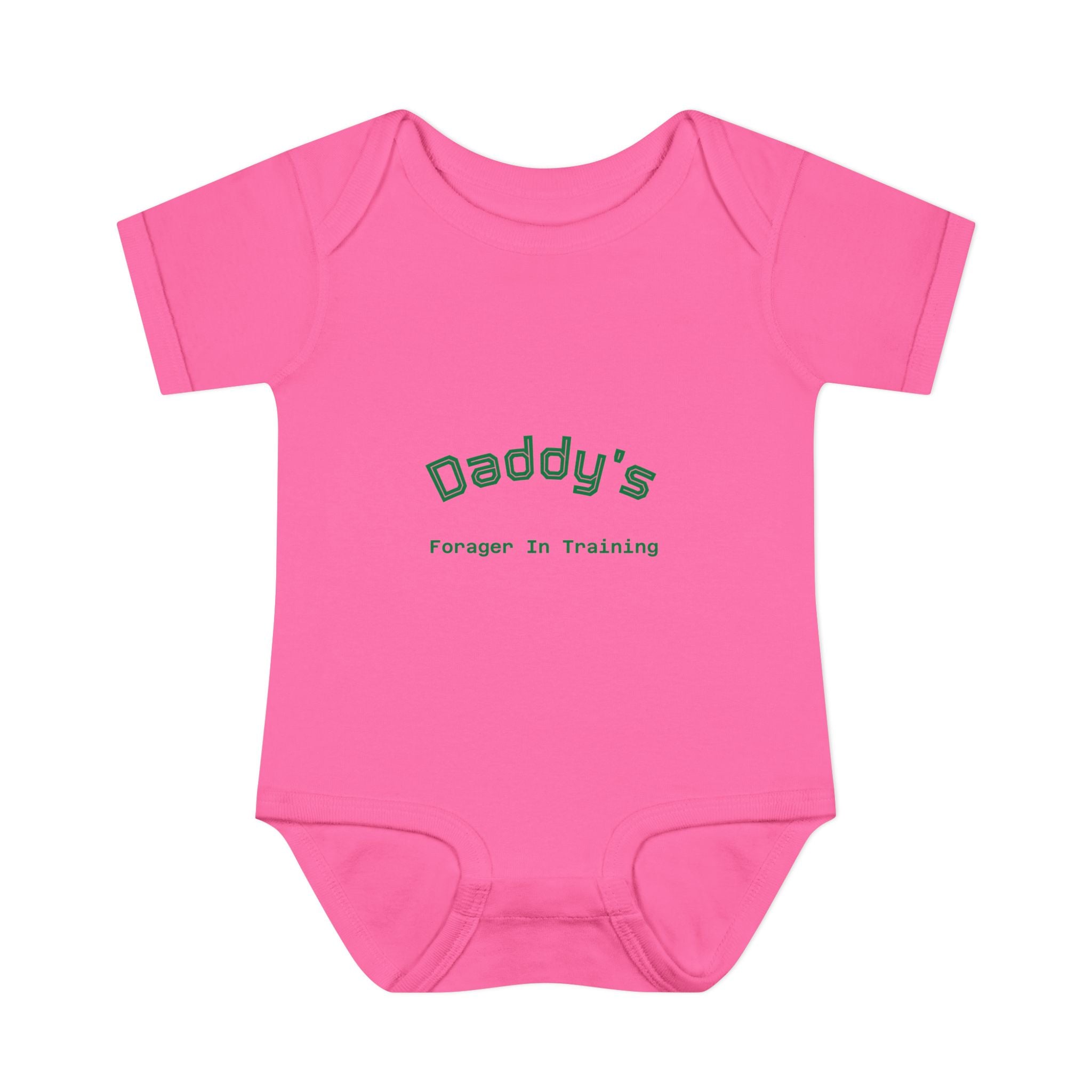 🍄👶 “Forest Friends” Baby Bodysuit One Piece