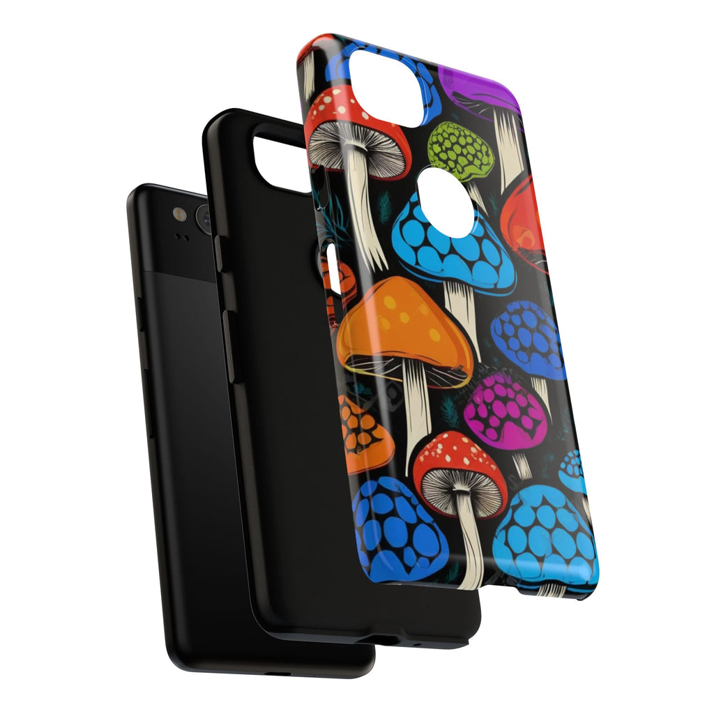 🍄 Shroom Pop iPhone Case – Protect Your Phone in Psychedelic Style 🌈📱