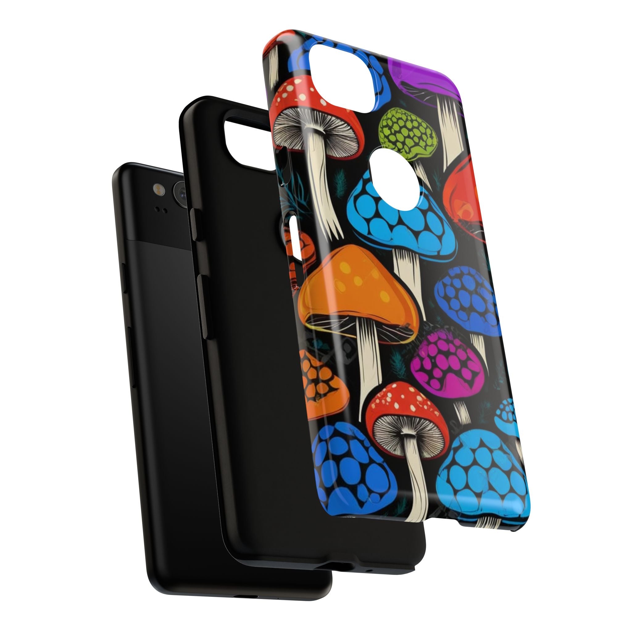 🍄 Shroom Pop iPhone Case – Protect Your Phone in Psychedelic Style 🌈📱