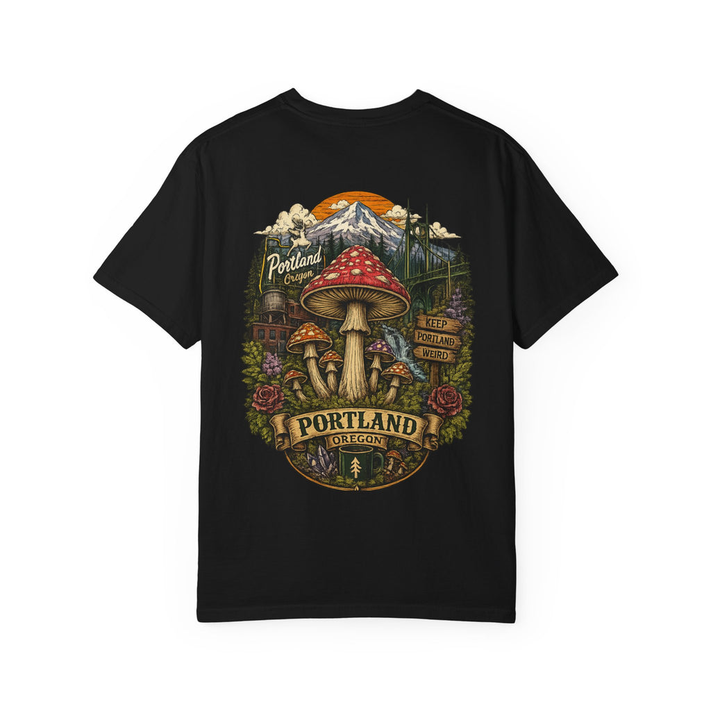 Mushroom Graphic T-Shirt