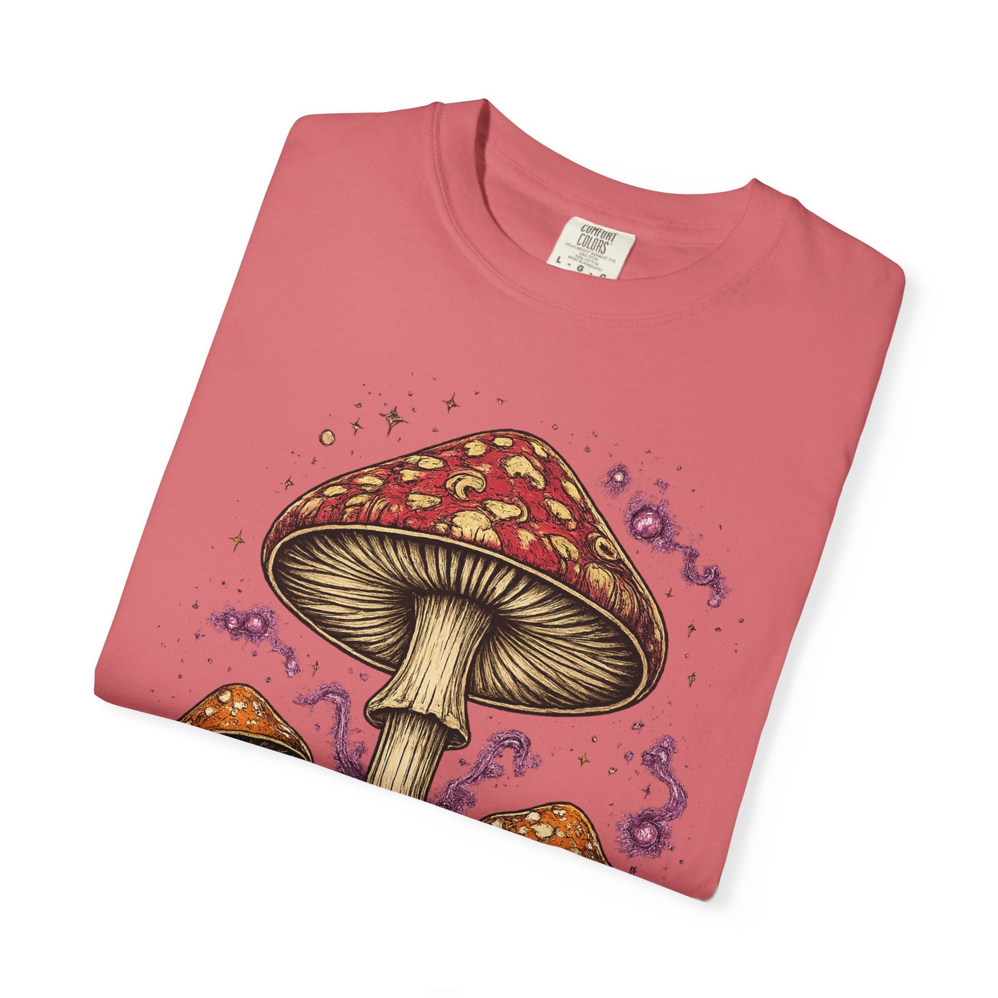 Mushroom Graphic T-Shirt