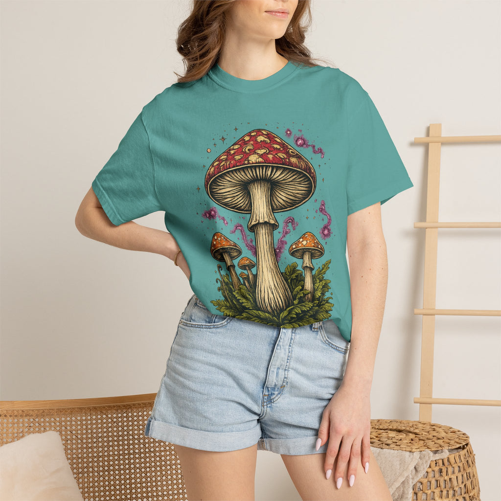 Mushroom Graphic T-Shirt