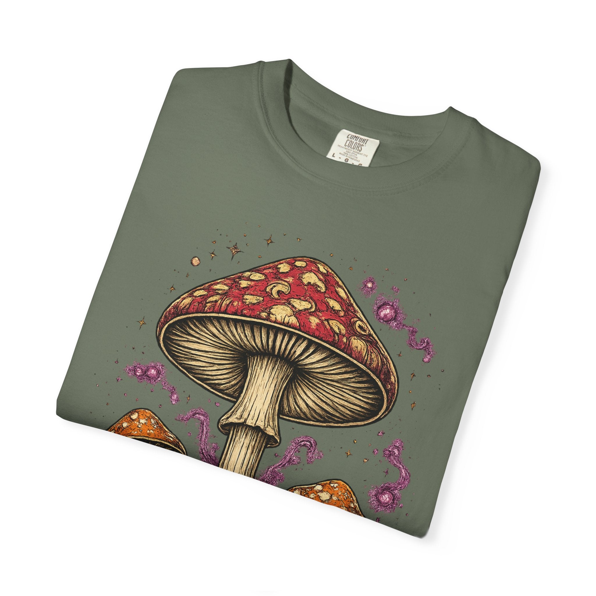 Mushroom Graphic T-Shirt