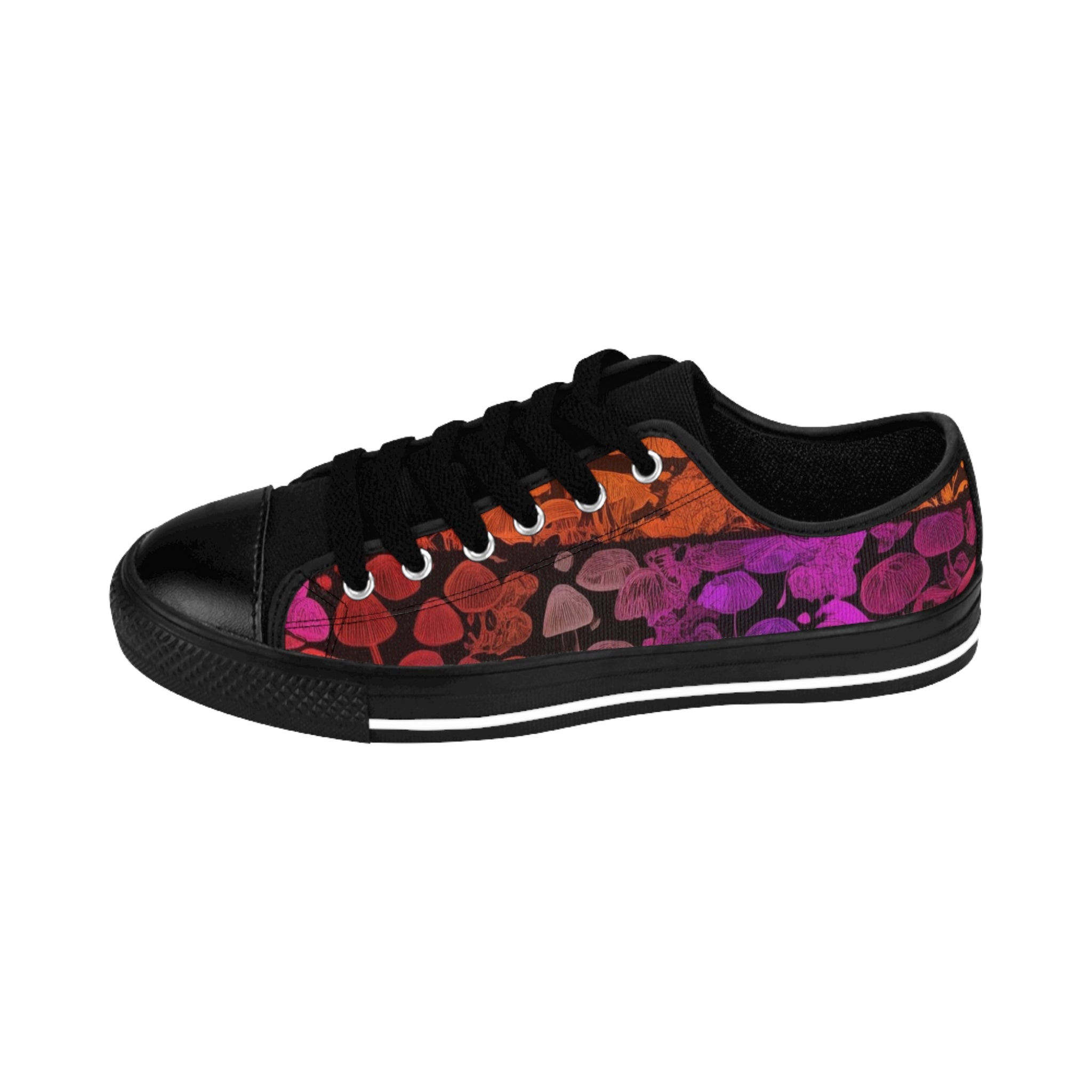 🔥 Rainbow Fungi Low-Top Sneakers 🍄Men's Sneakers