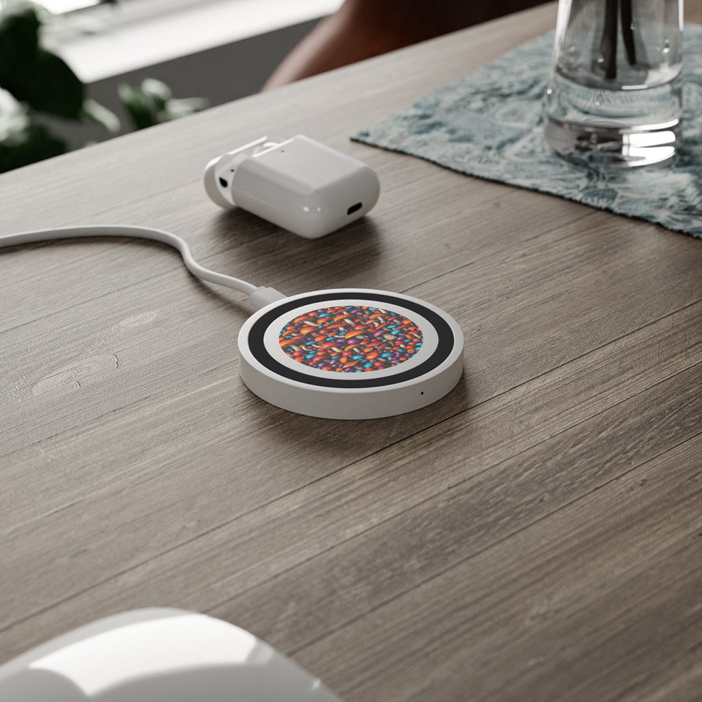 🍄 ShroomCharge Magic Pad 🔋✨