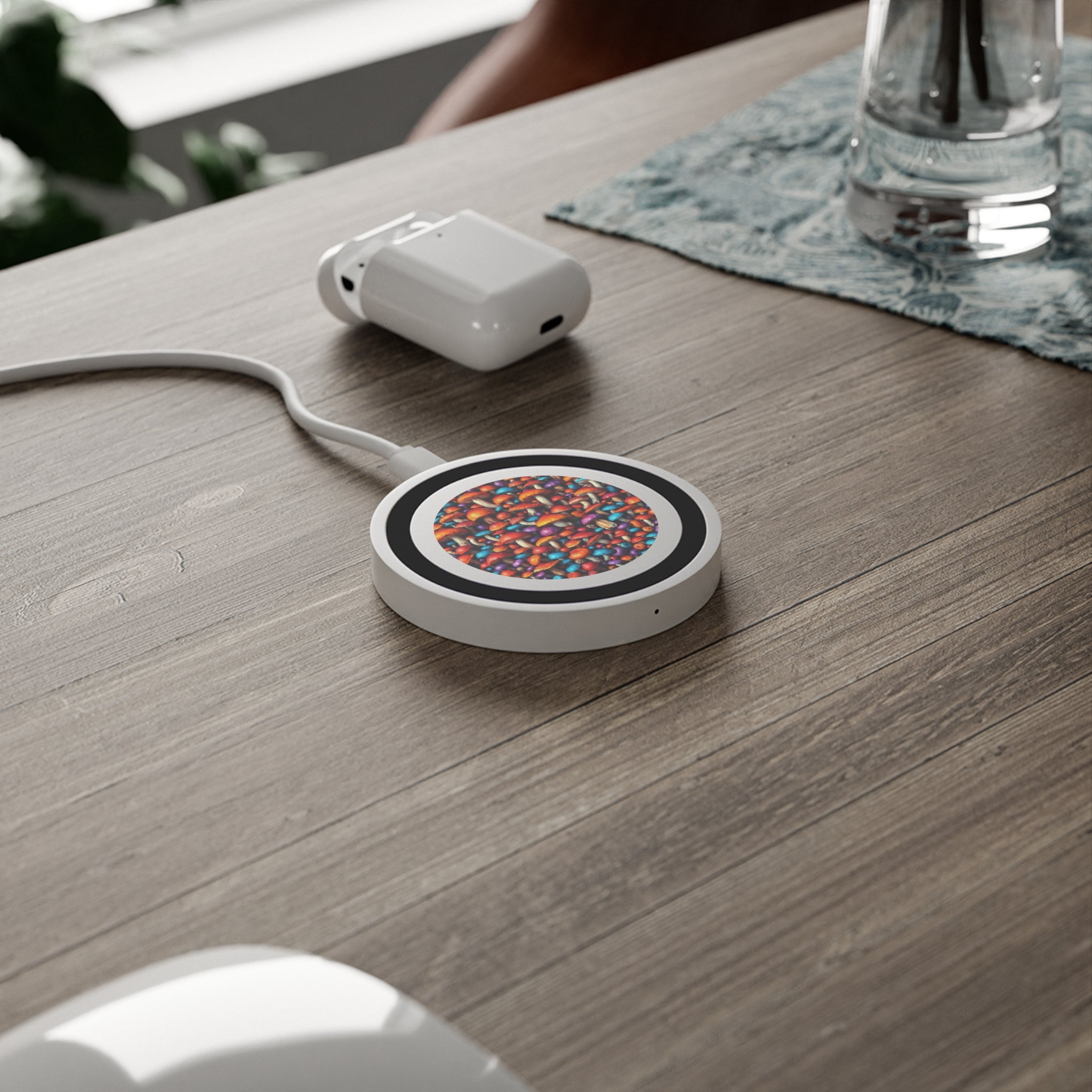 🍄 ShroomCharge Magic Pad 🔋✨