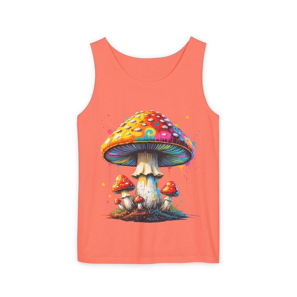 Mushroom Tank Top — Psychedelic & Portland Forest Graphic Tank