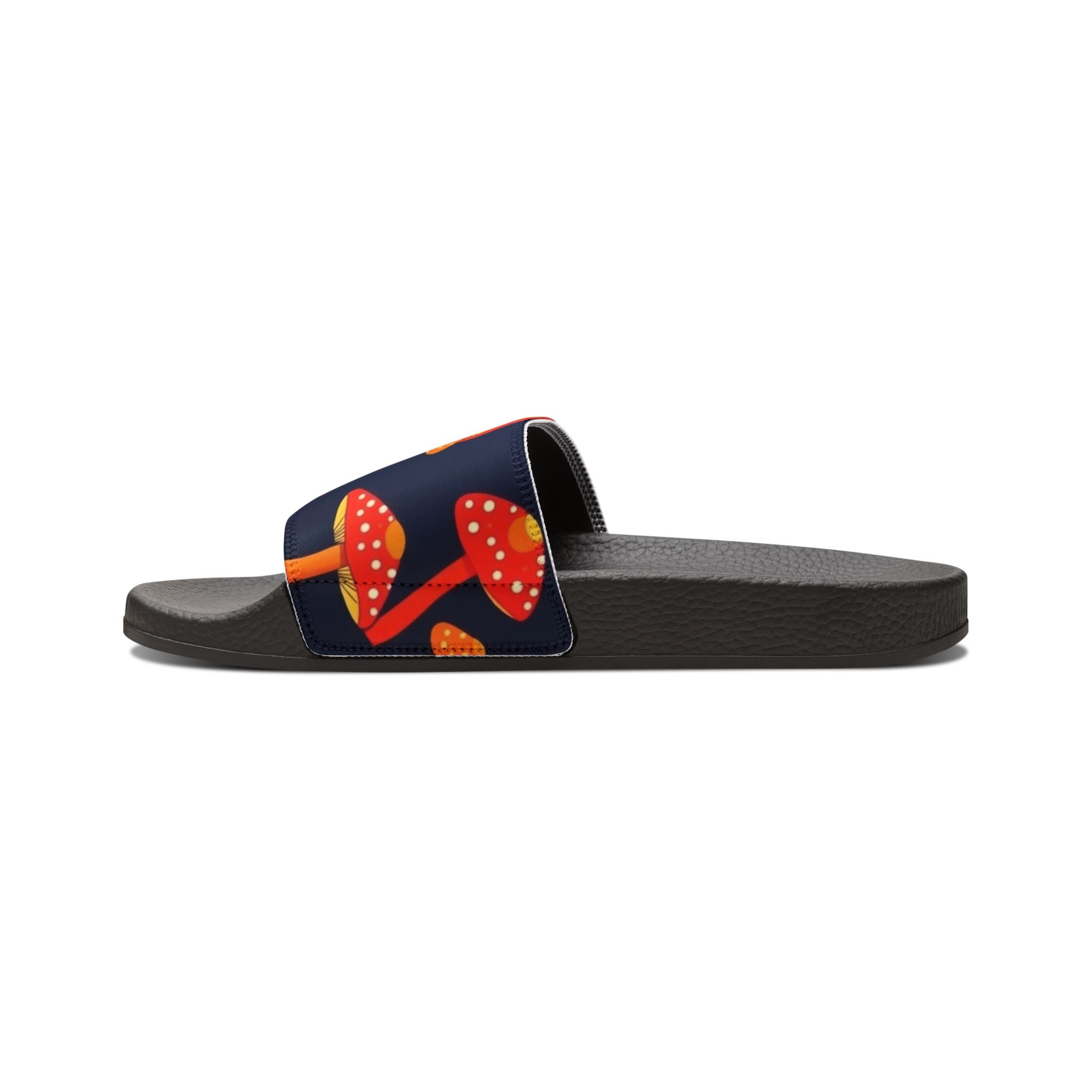 🍄👣Fungi Slides – Mushroom Patch Comfort Sandals🍄👣🌿