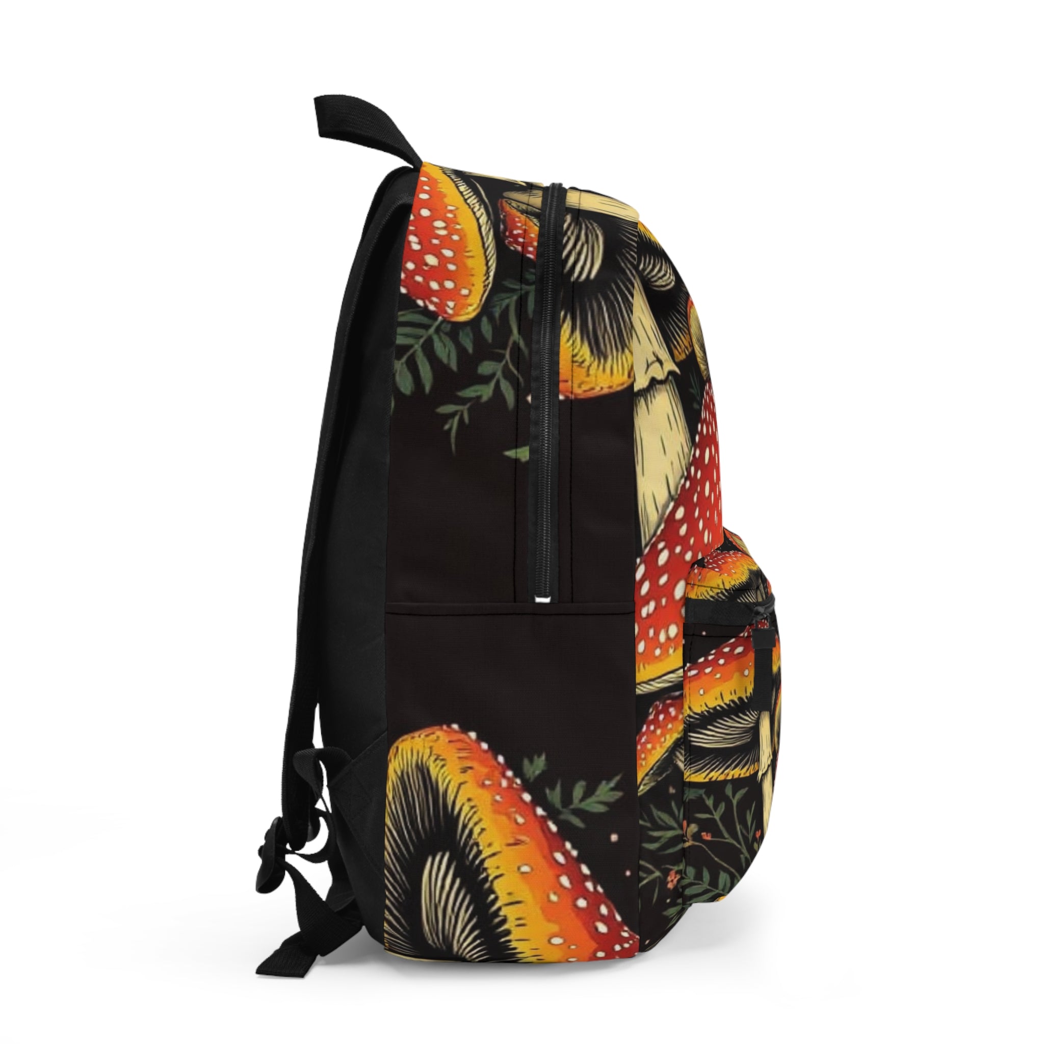 🍄 “Fungi Overload” Backpack – Because Subtlety Isn’t in Your Nature Carry the whole forest on your back when one mushroom isn't enough.