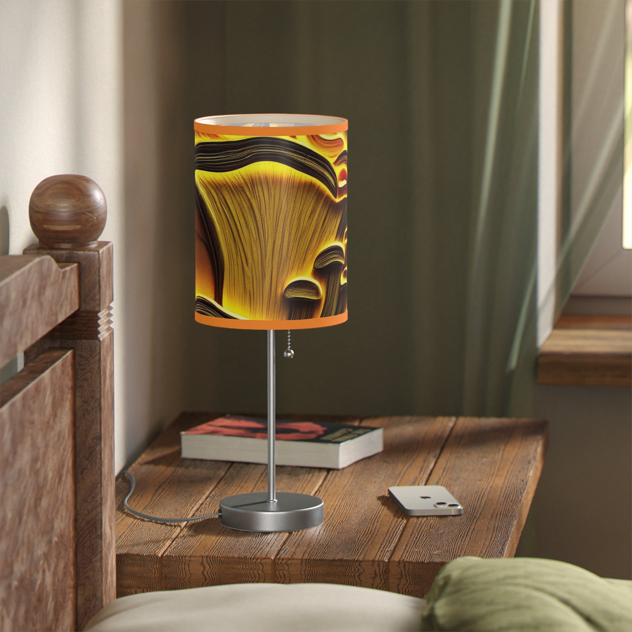 ✨💡Golden Glow Mushroom Lamp – Forest Light Edition" 🍄✨💡