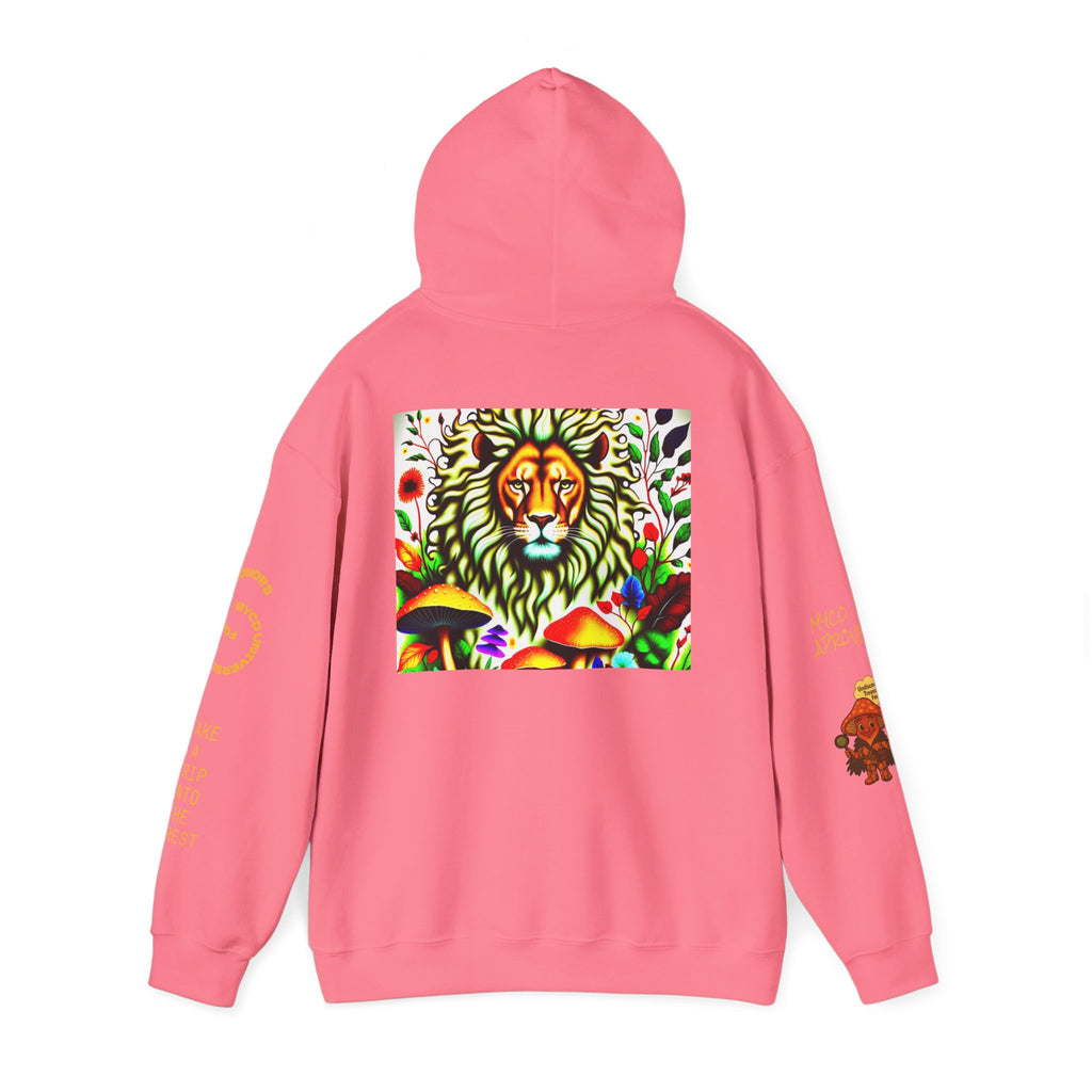 🍄 The Ultimate Hoodie for Shroom-Lovers & Dreamers 🌈
