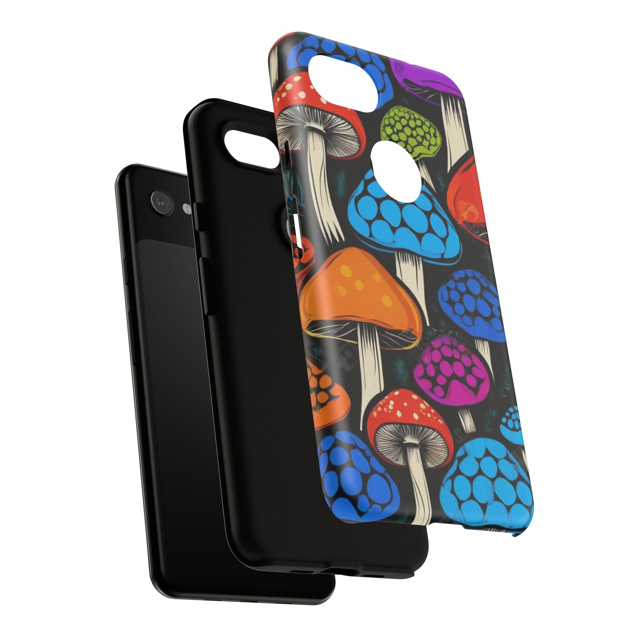 🍄 Shroom Pop iPhone Case – Protect Your Phone in Psychedelic Style 🌈📱