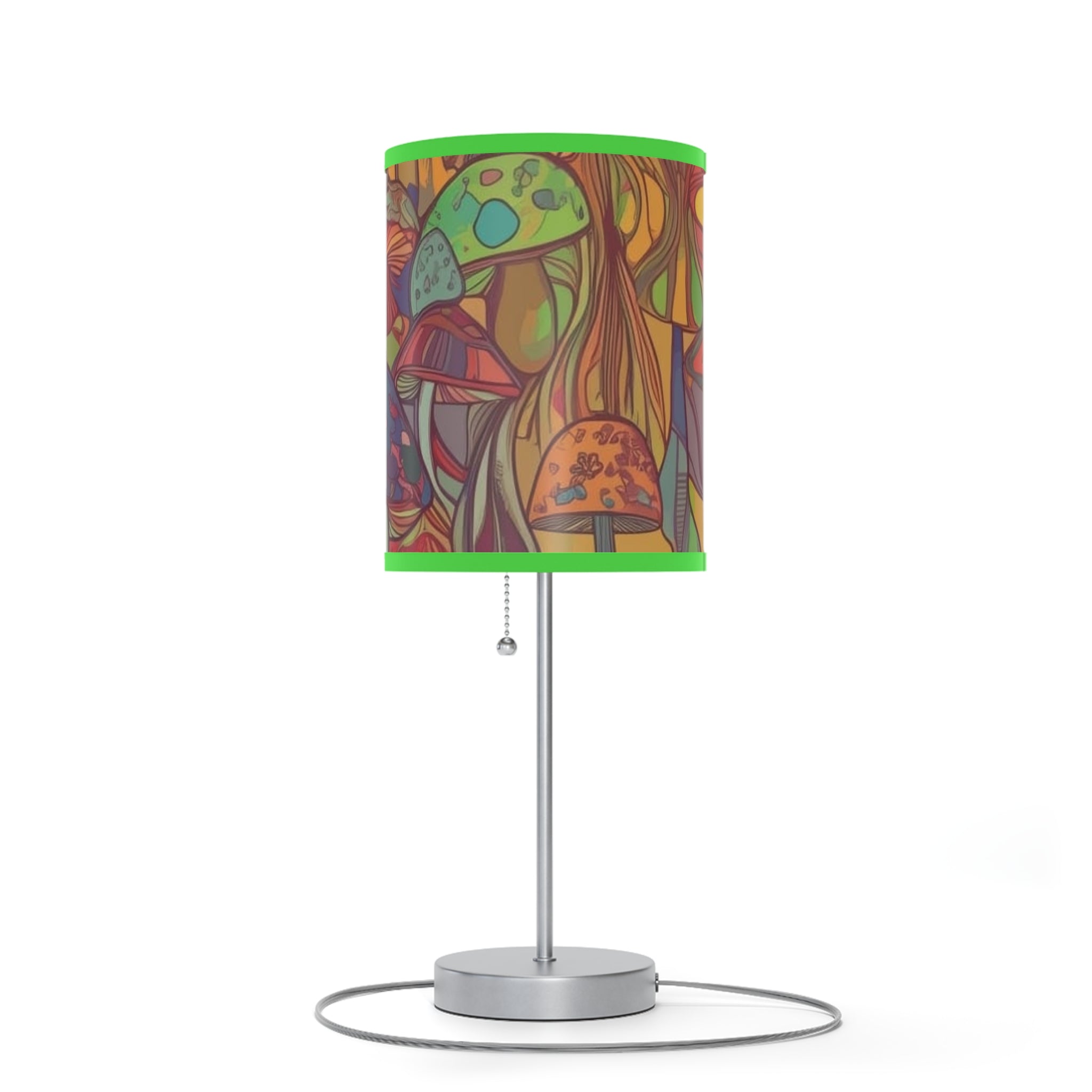 🍄🌈✨Enchanted Shroom Lamp – Mystical Glow for Your Space🍄✨💡