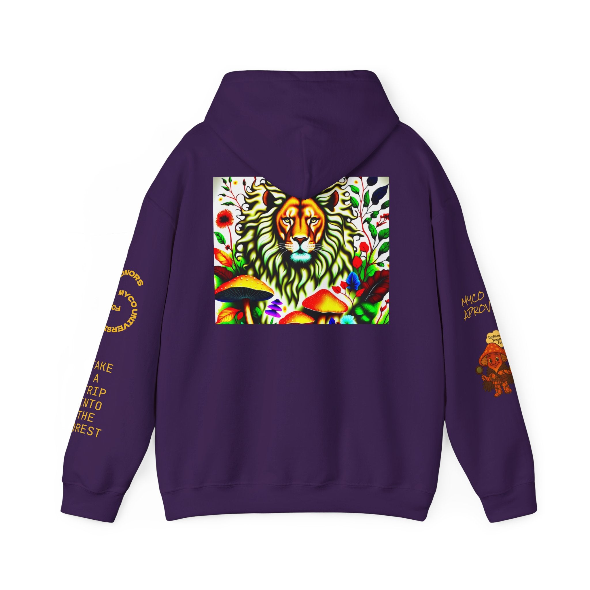 🍄 The Ultimate Hoodie for Shroom-Lovers & Dreamers 🌈
