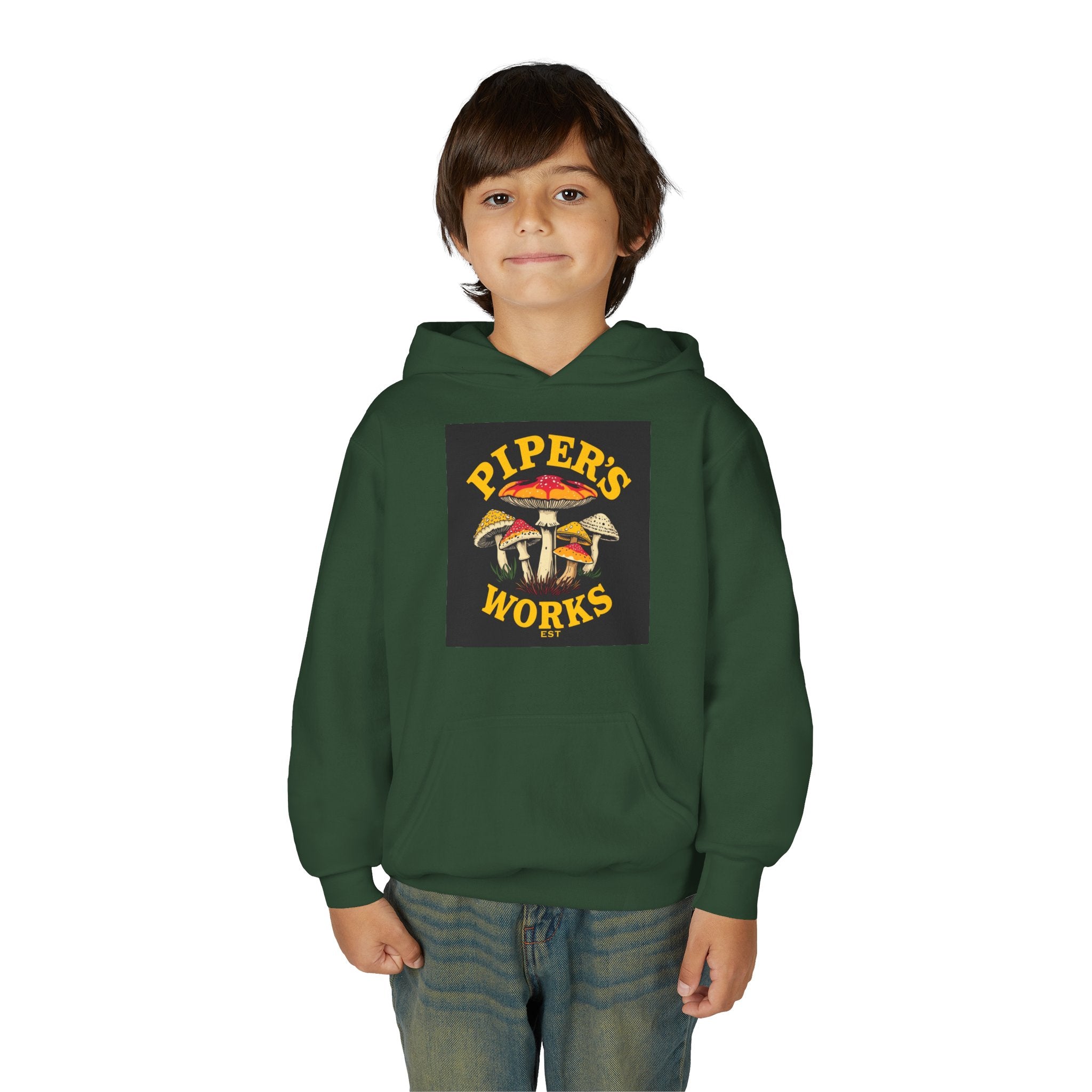 🌿🍄 Piper’s Works Hoodie 🍄🌿