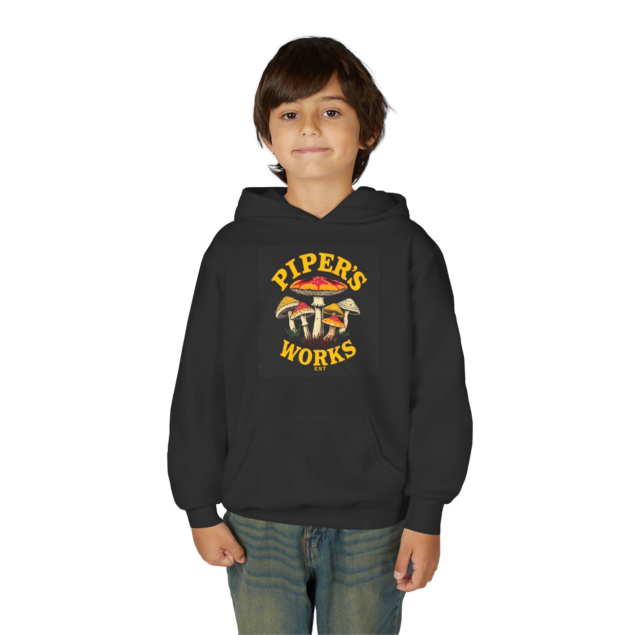 🌿🍄 Piper’s Works Hoodie 🍄🌿