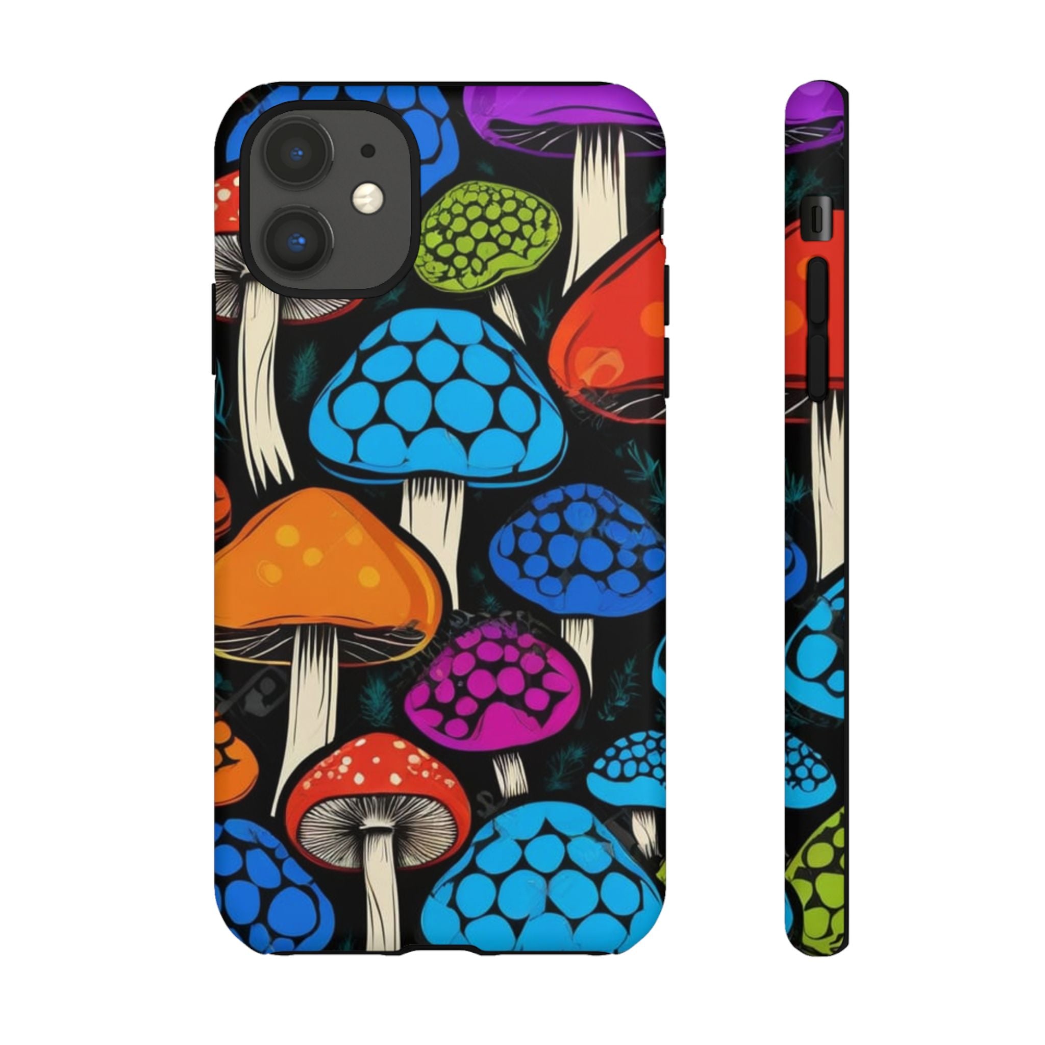 🍄 Shroom Pop iPhone Case – Protect Your Phone in Psychedelic Style 🌈📱