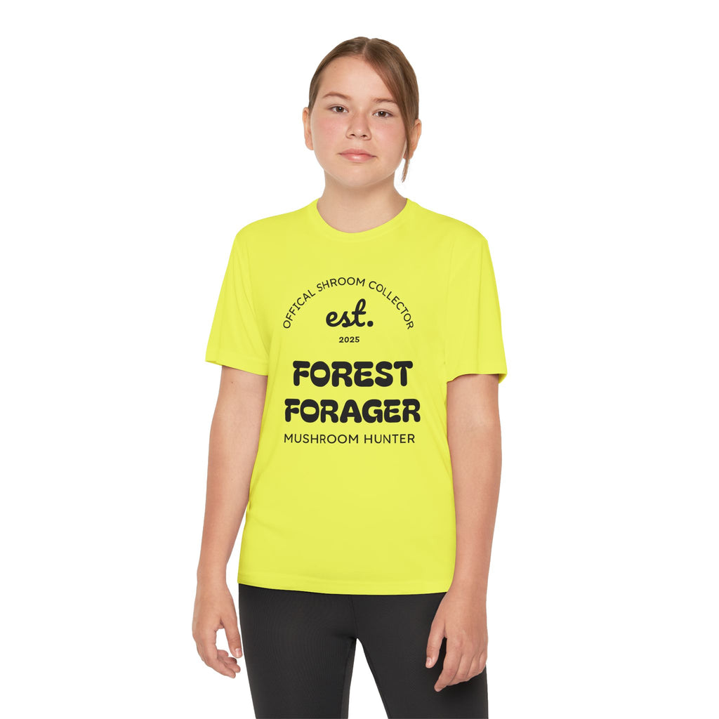 🍄 Forest Forager – Official Shroom Collector T-Shirt (Est. 2025)