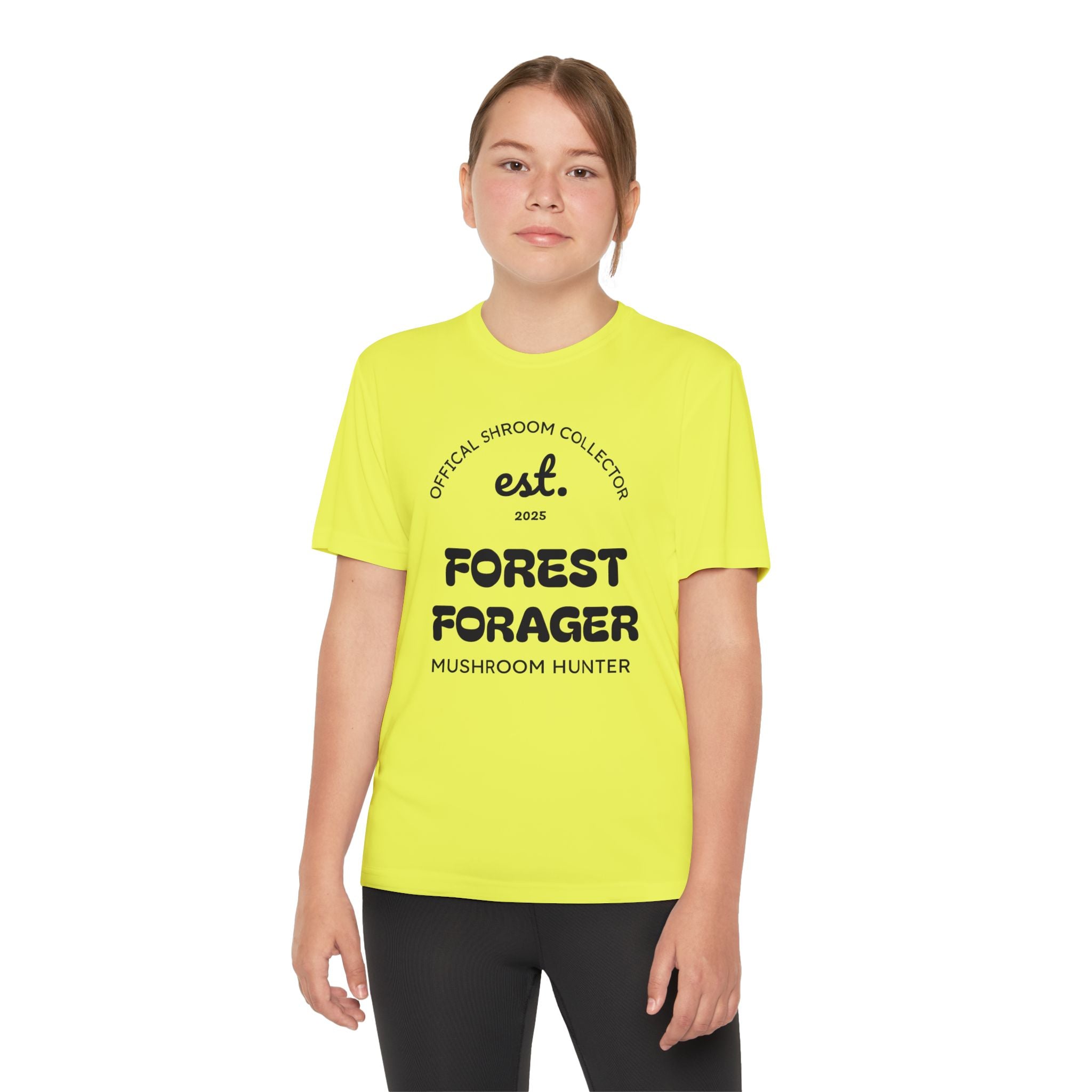 🍄 Forest Forager – Official Shroom Collector T-Shirt (Est. 2025)