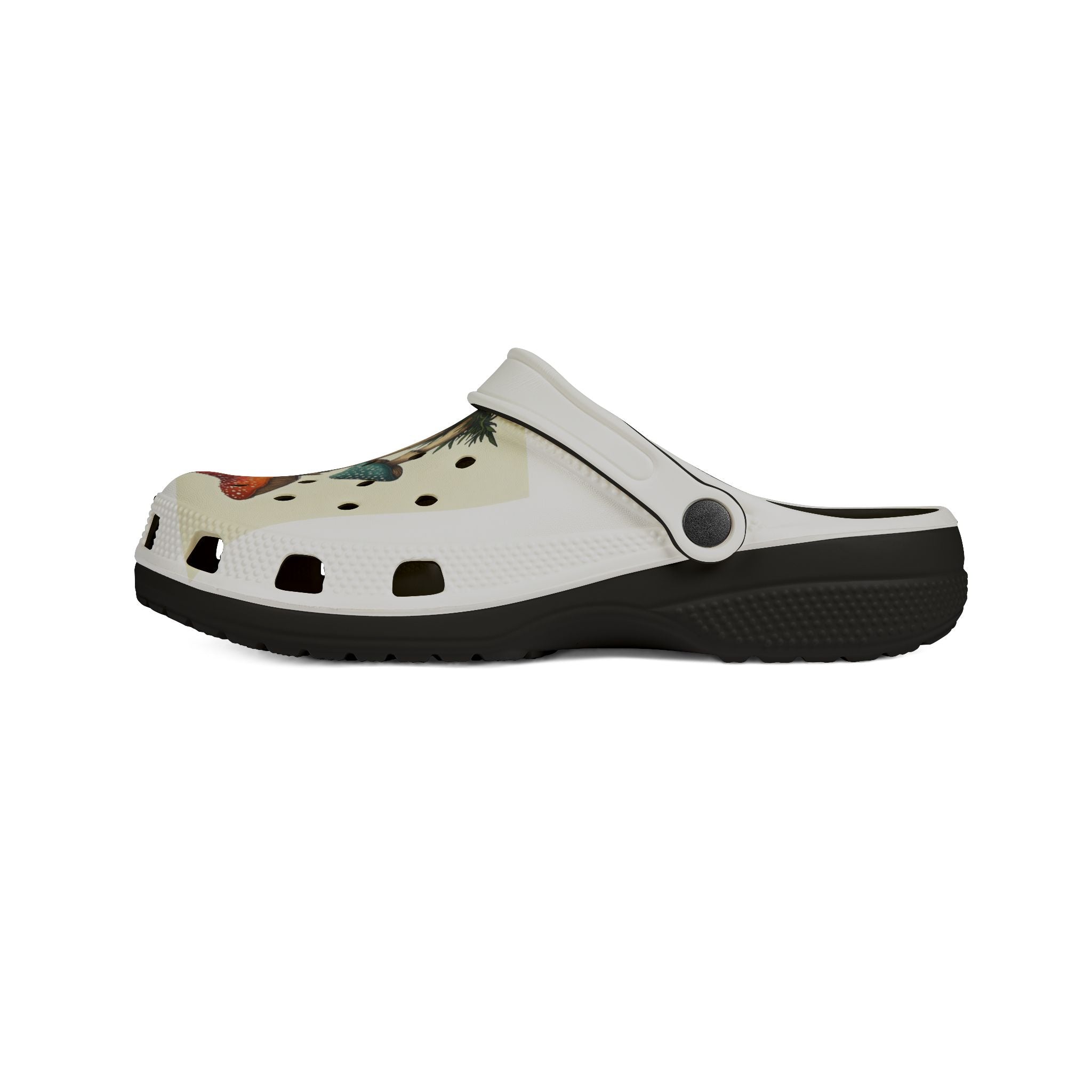 🍄 Forest Floor Comfort Clogs – Step into the Magic 🌿