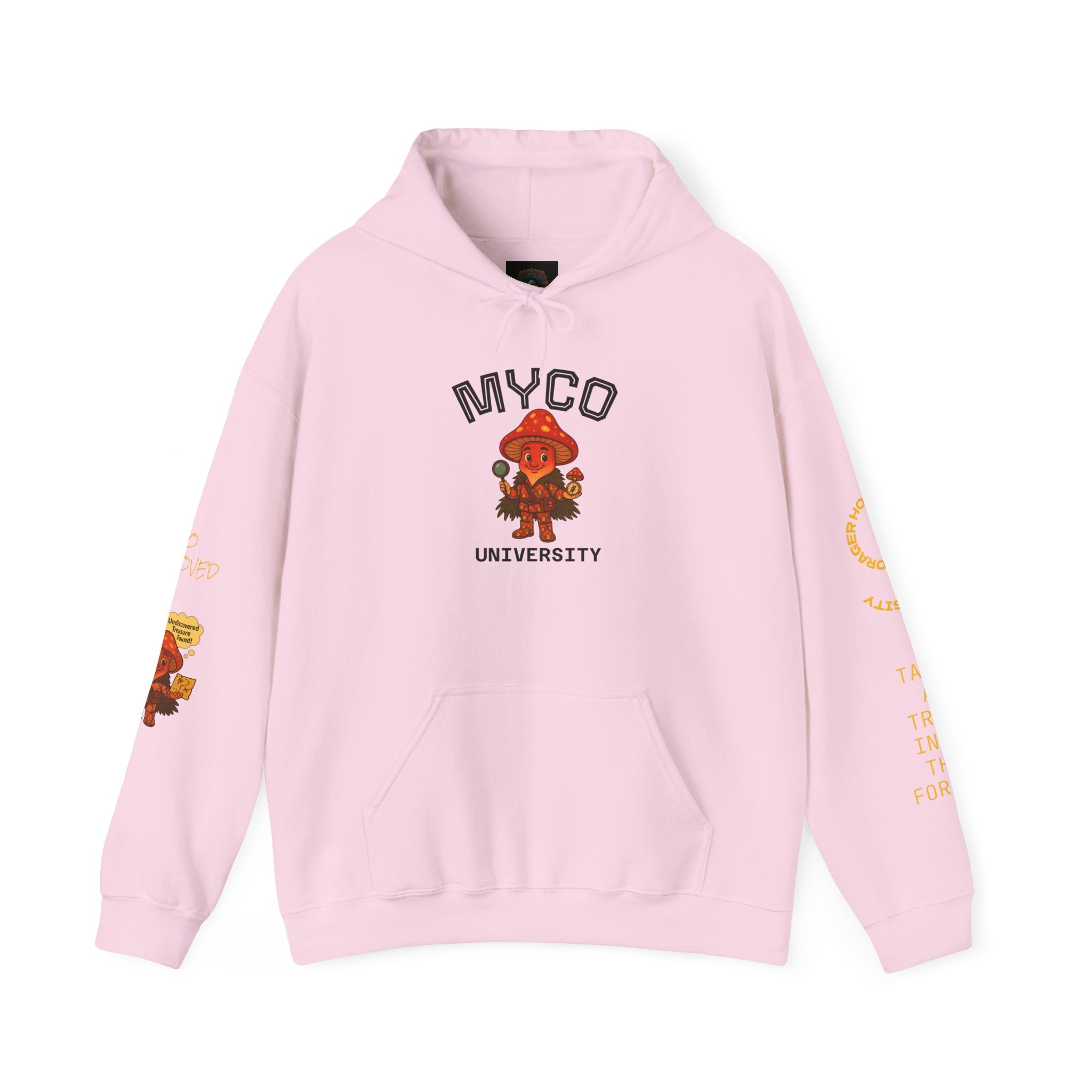 🍄 The Ultimate Hoodie for Shroom-Lovers & Dreamers 🌈