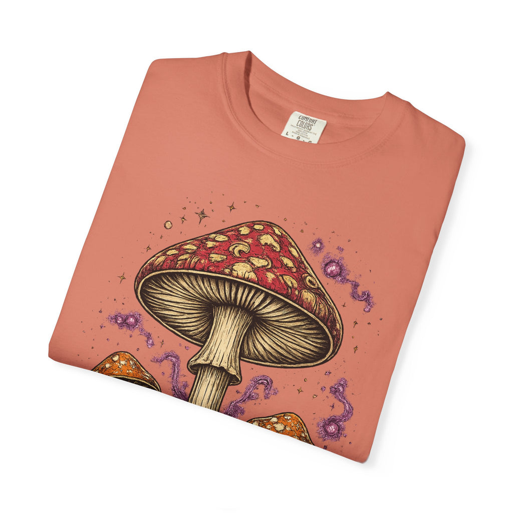 Mushroom Graphic T-Shirt