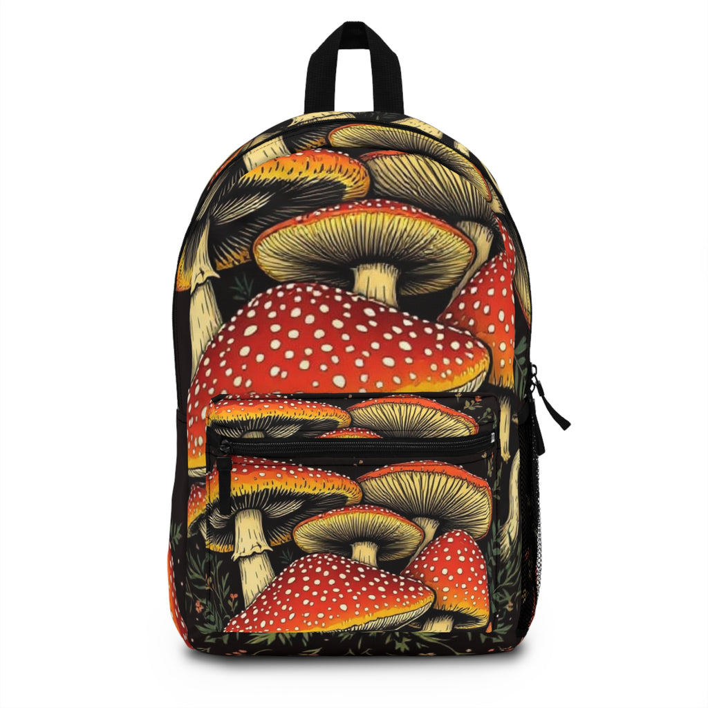 🍄 “Fungi Overload” Backpack – Because Subtlety Isn’t in Your Nature Carry the whole forest on your back when one mushroom isn't enough.