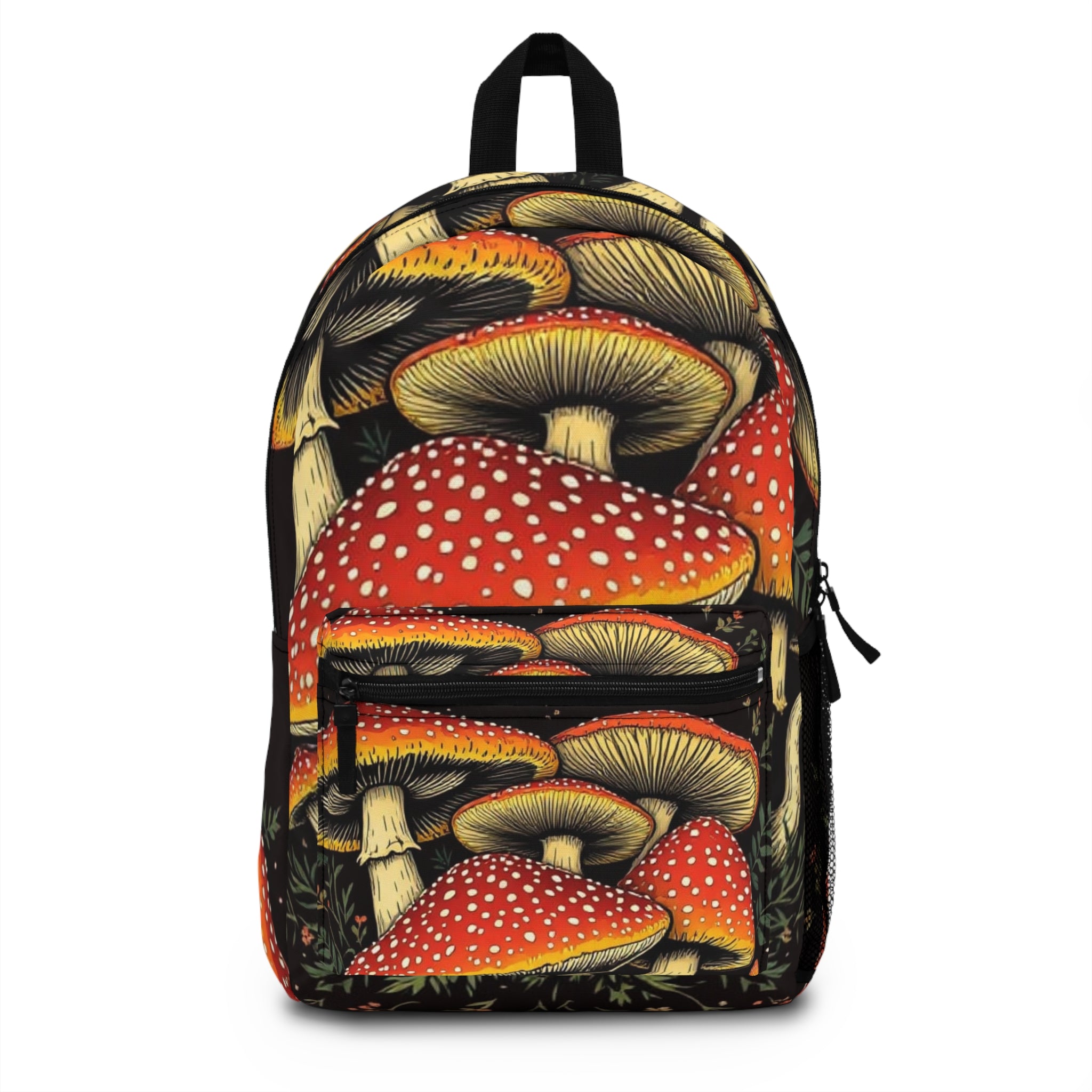 🍄 “Fungi Overload” Backpack – Because Subtlety Isn’t in Your Nature Carry the whole forest on your back when one mushroom isn't enough.