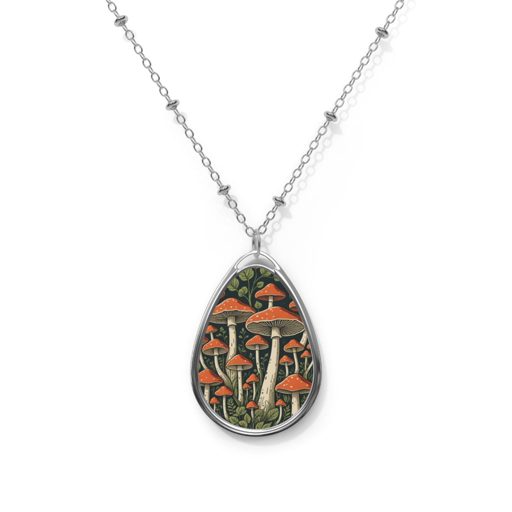 🍄 “Whispering Grove” Pendant Necklace