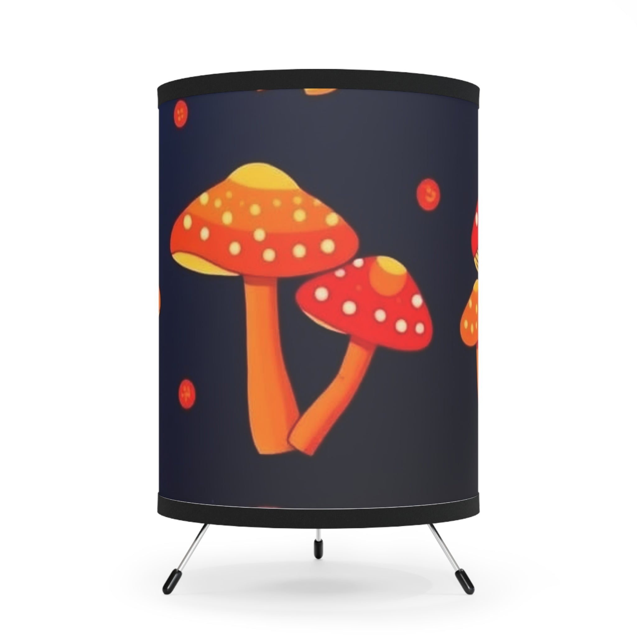 🍄💡🌙Amanita Glow Lamp – Cozy Shroom Light🍄✨💡