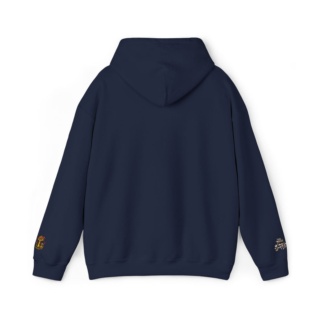 Mushroom Grove Hoodie – Whimsical Autumn Forest Mushroom Sweatshirt