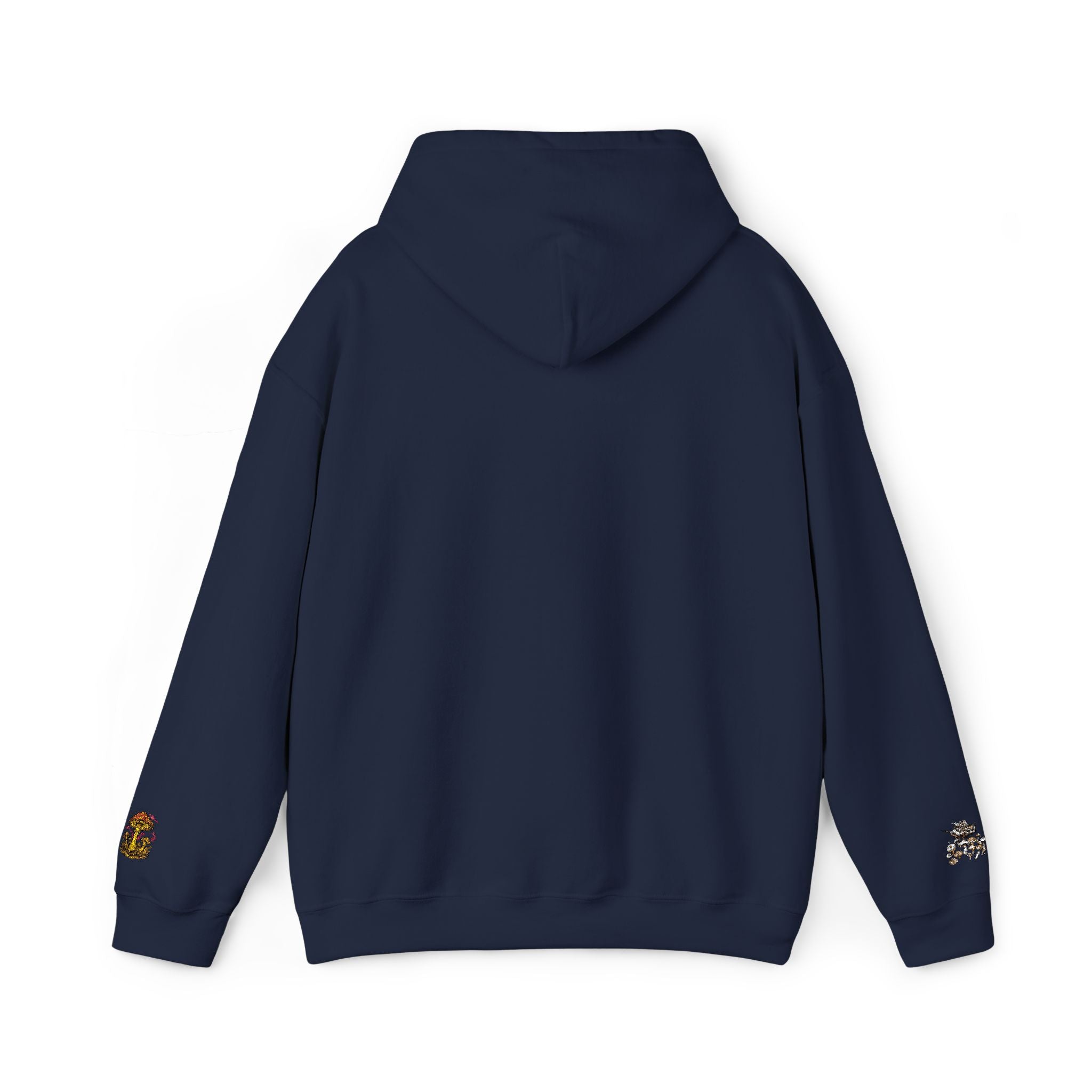 Mushroom Grove Hoodie – Whimsical Autumn Forest Mushroom Sweatshirt