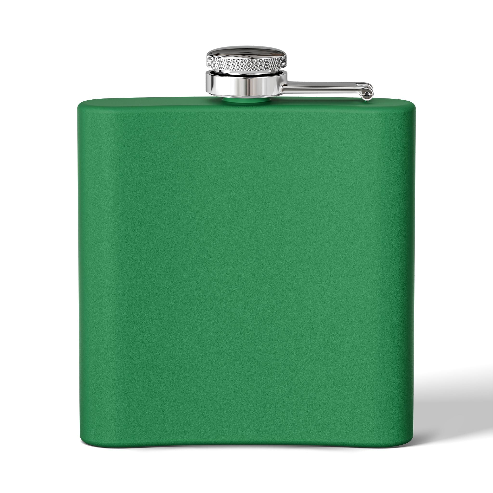 🍄 Hands of the Harvest Flask – Hold the Magic of Nature 🤲 Stainless Steel Flask, 6oz