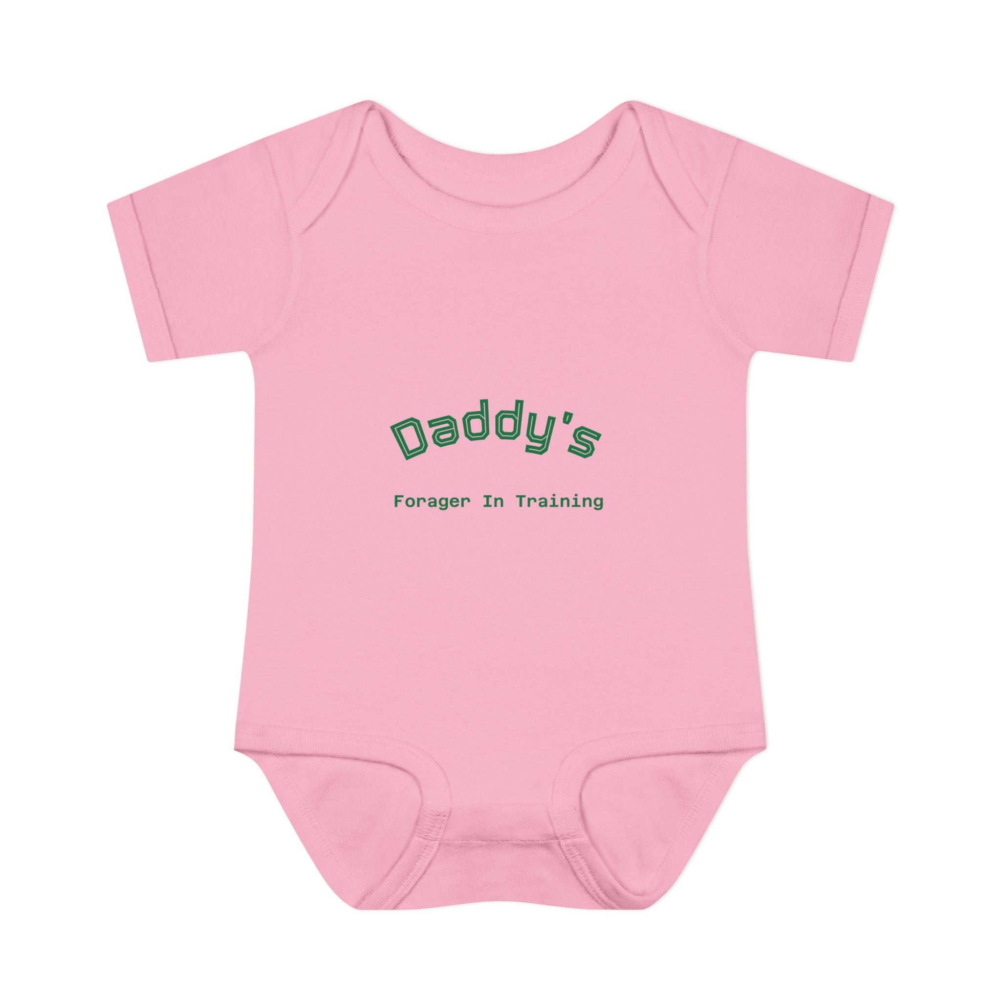 🍄👶 “Forest Friends” Baby Bodysuit One Piece