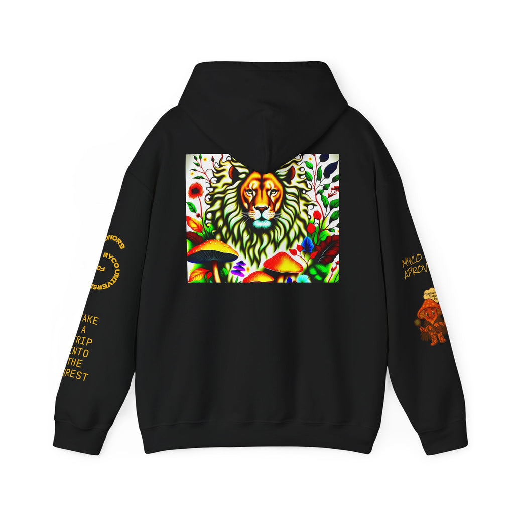 🍄 The Ultimate Hoodie for Shroom-Lovers & Dreamers 🌈