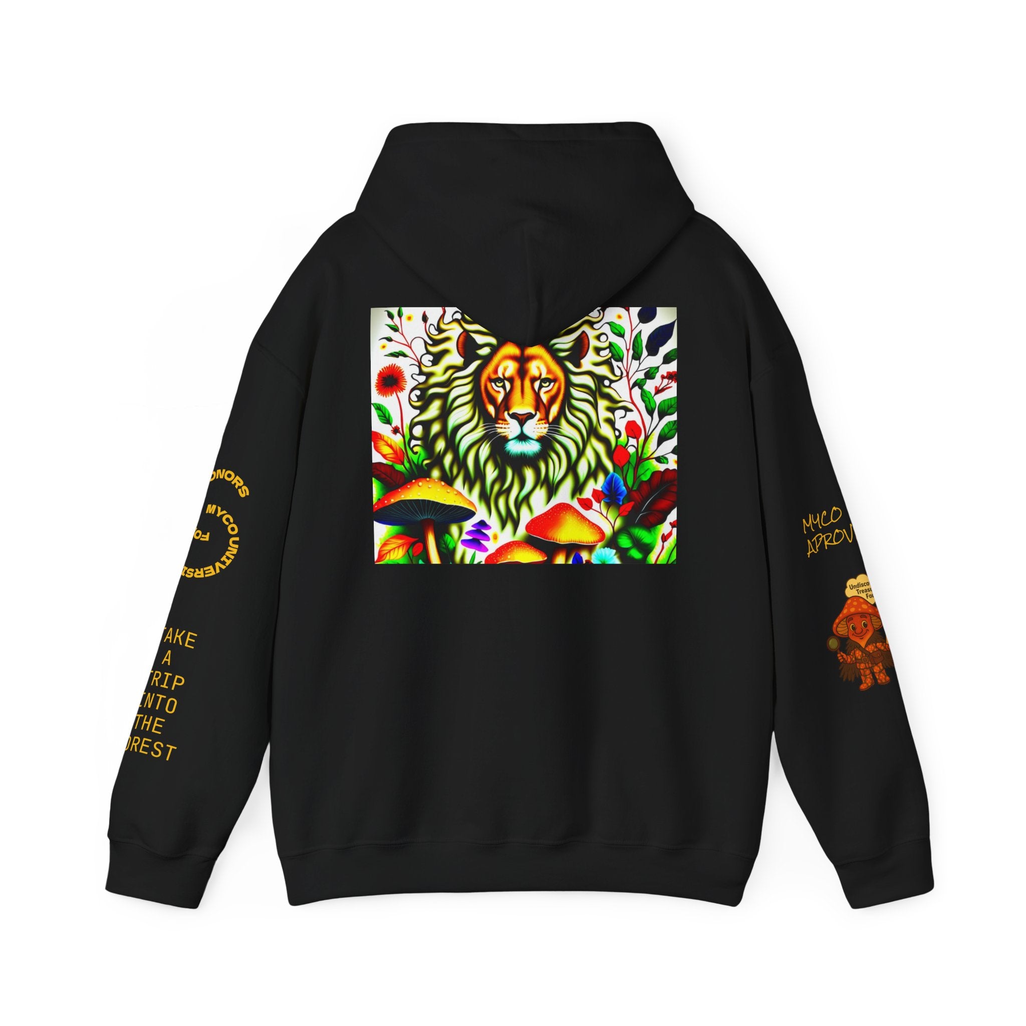 🍄 The Ultimate Hoodie for Shroom-Lovers & Dreamers 🌈