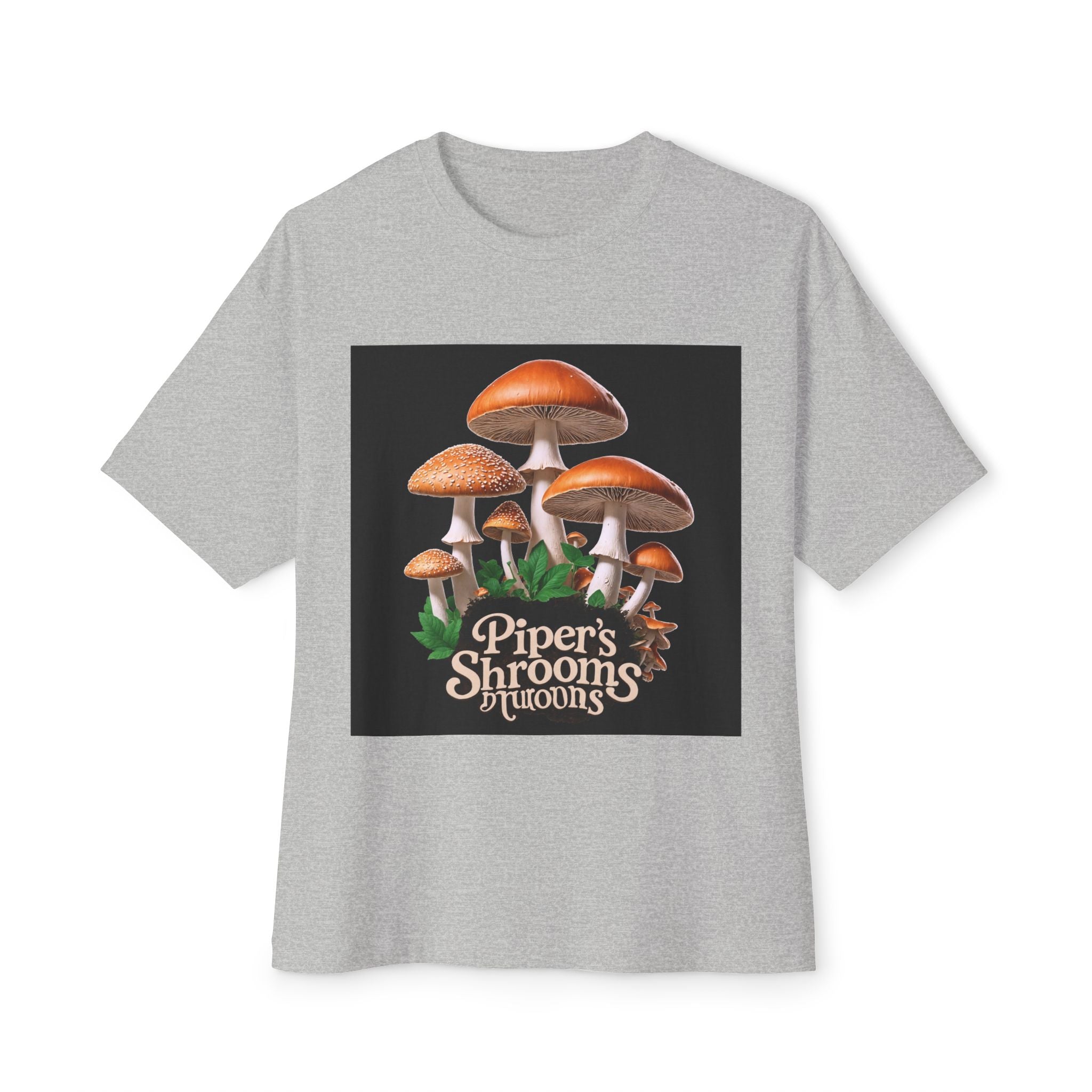 🍄 Piper’s Shroom Works Classic Tee – Nature-Inspired, Boldly Expressed 🌿