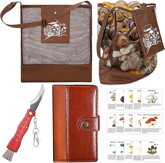 🍄 Adventure-Ready Foraging Kit 🍄