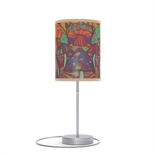 🍄🌈✨Enchanted Shroom Lamp – Mystical Glow for Your Space🍄✨💡