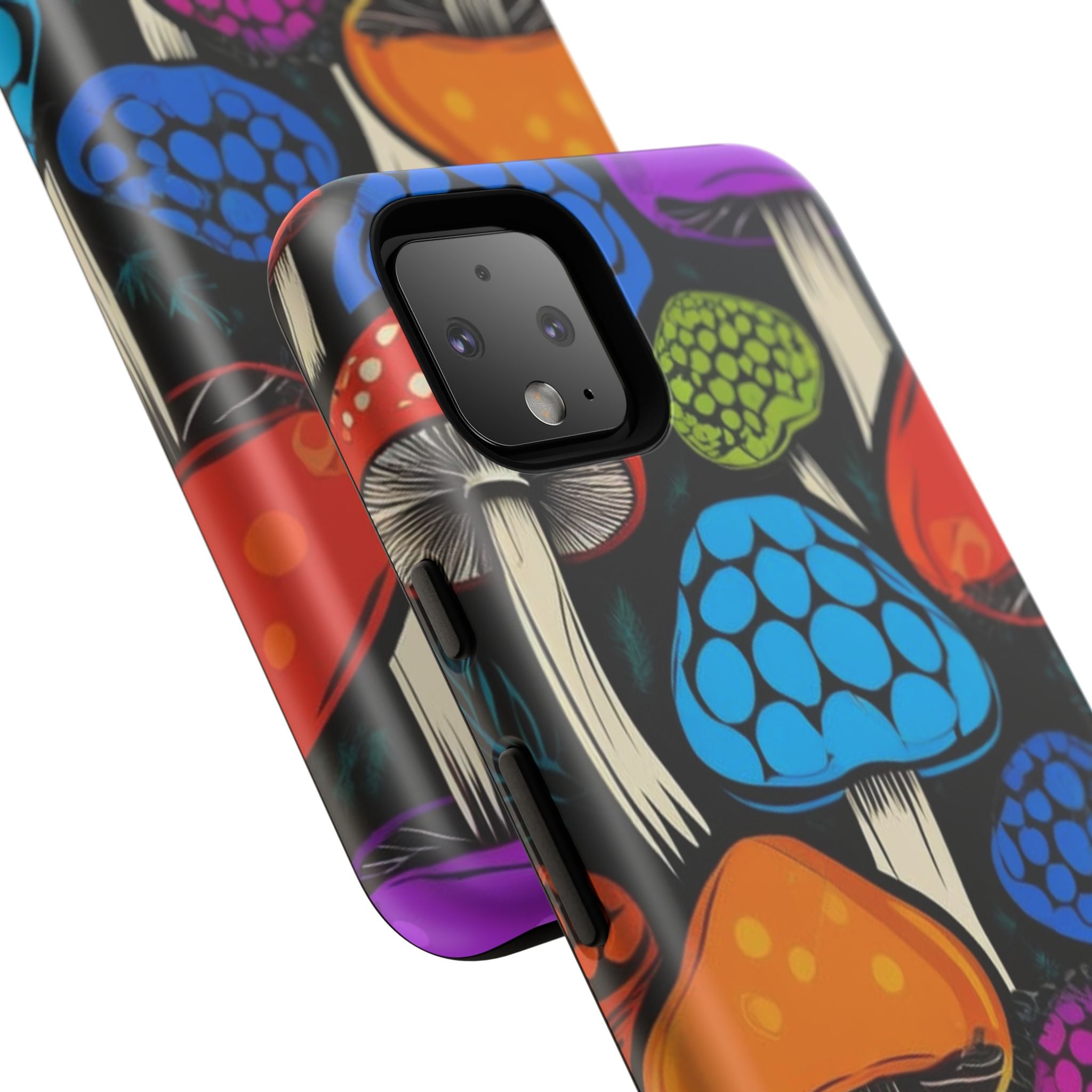 🍄 Shroom Pop iPhone Case – Protect Your Phone in Psychedelic Style 🌈📱