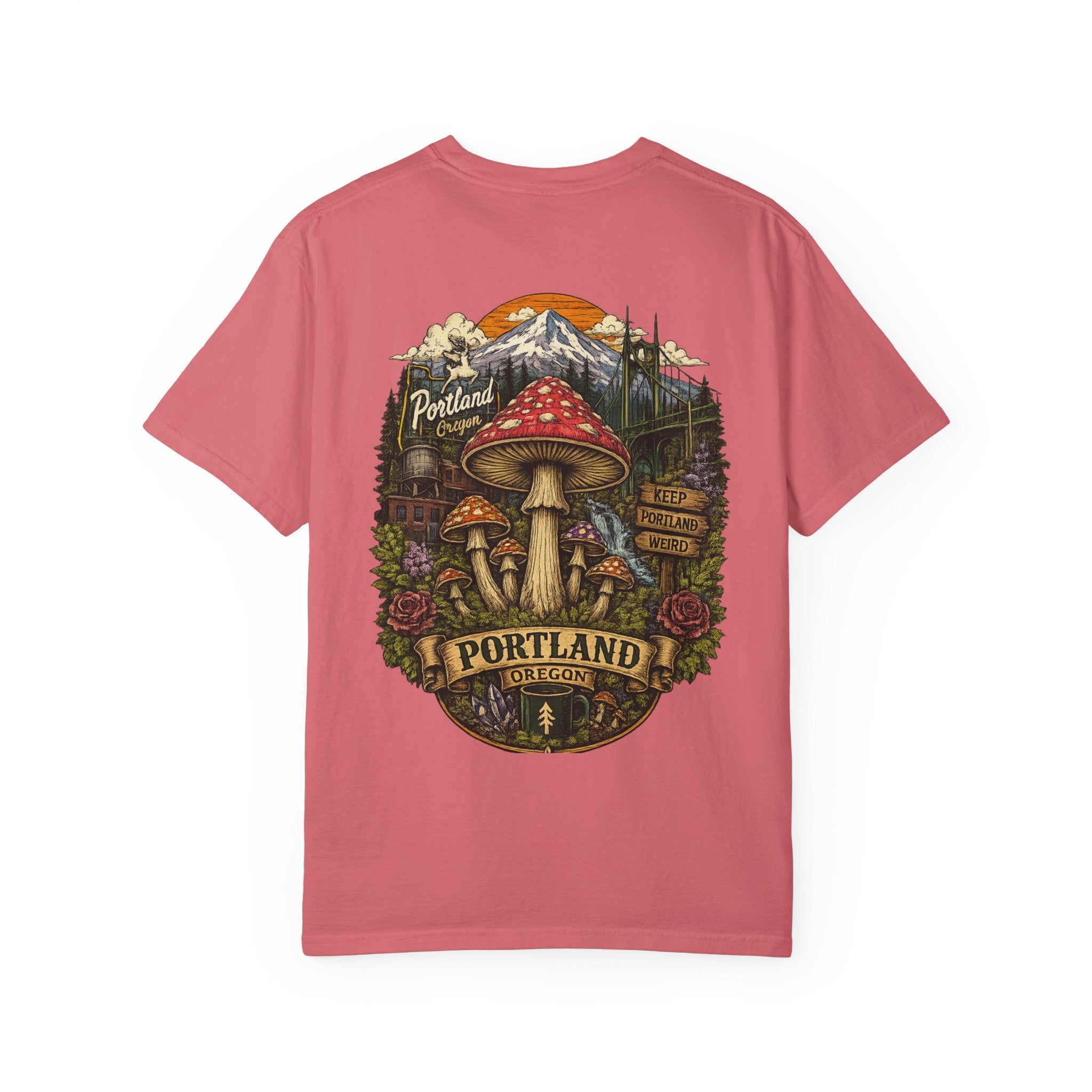 Mushroom Graphic T-Shirt