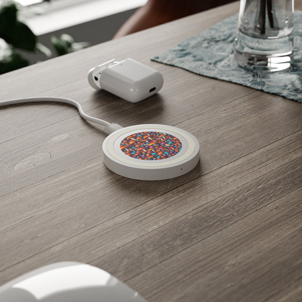 🍄 ShroomCharge Magic Pad 🔋✨