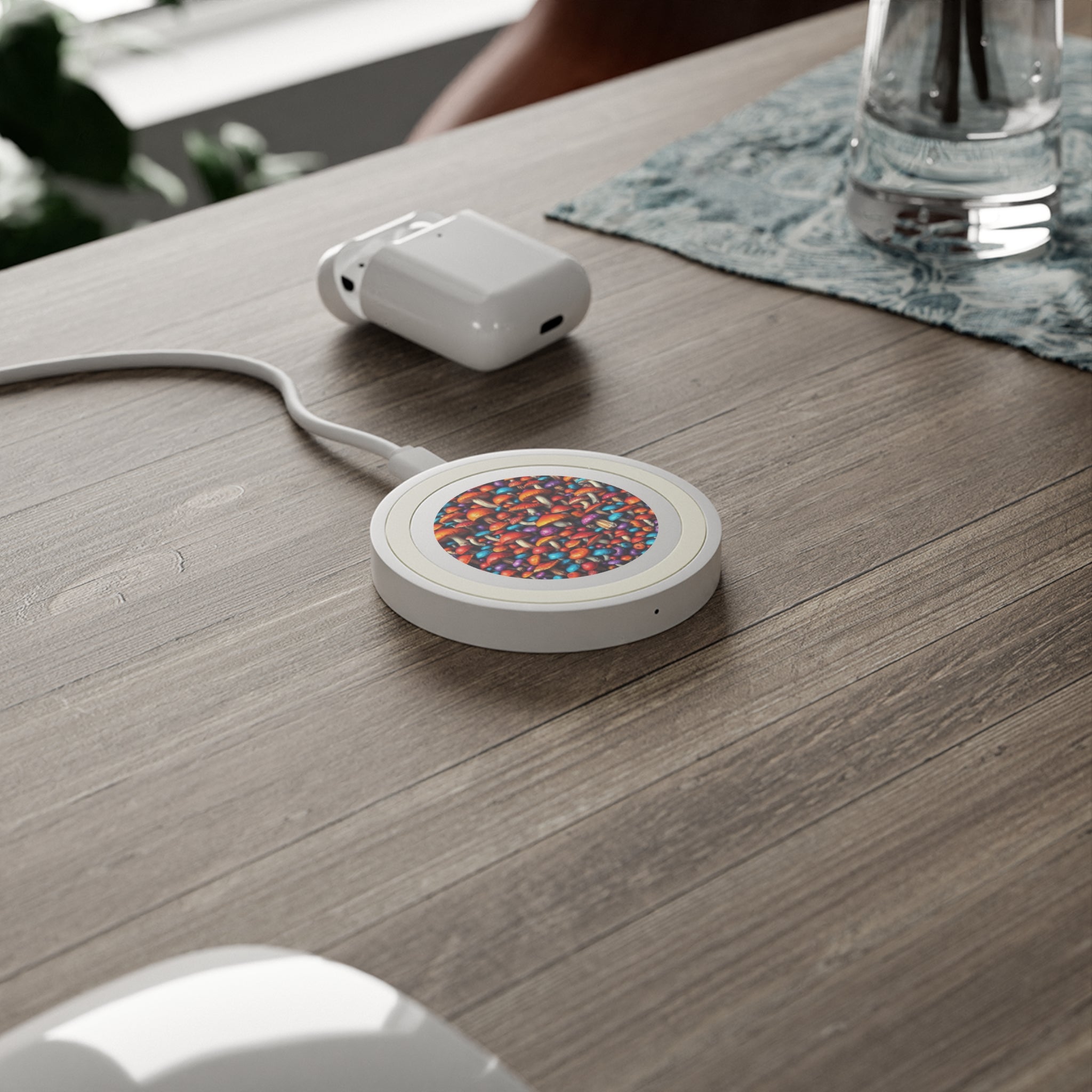 🍄 ShroomCharge Magic Pad 🔋✨
