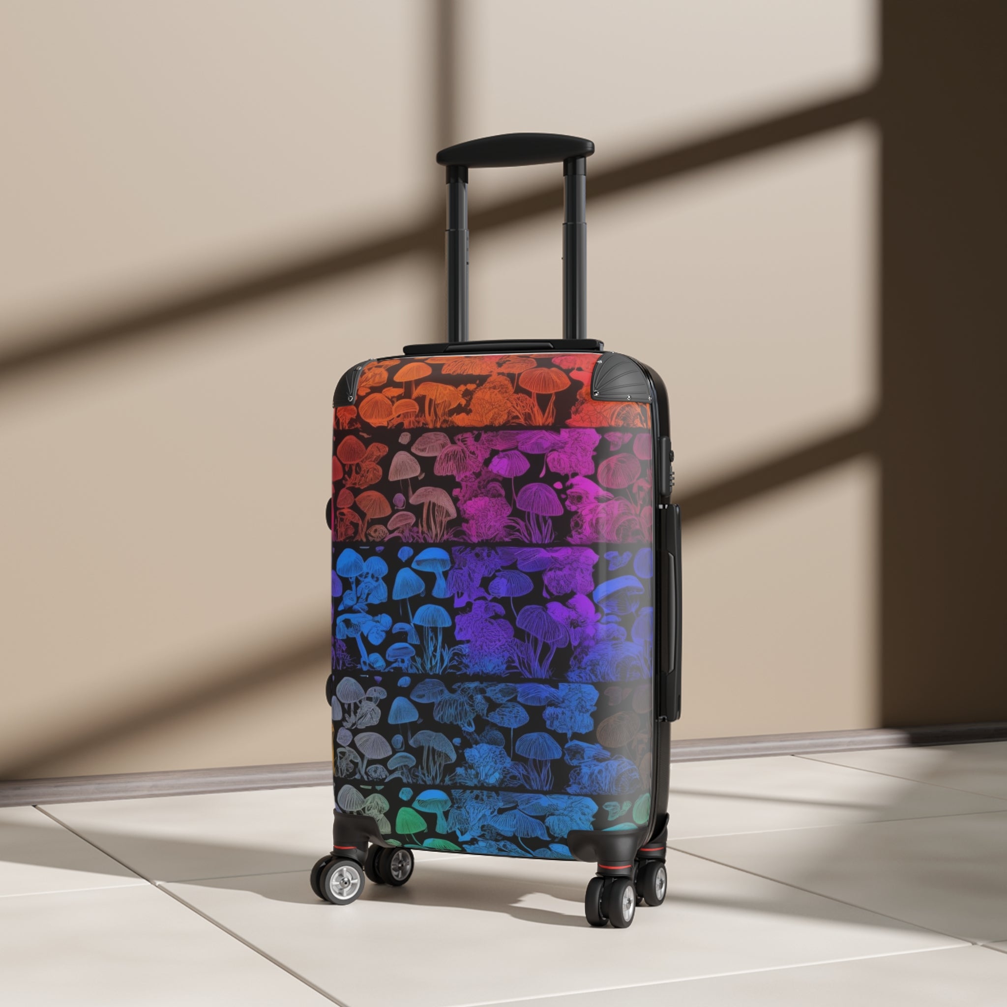 🧳🌈 Spore Spectrum in Motion. 🍄✈️
