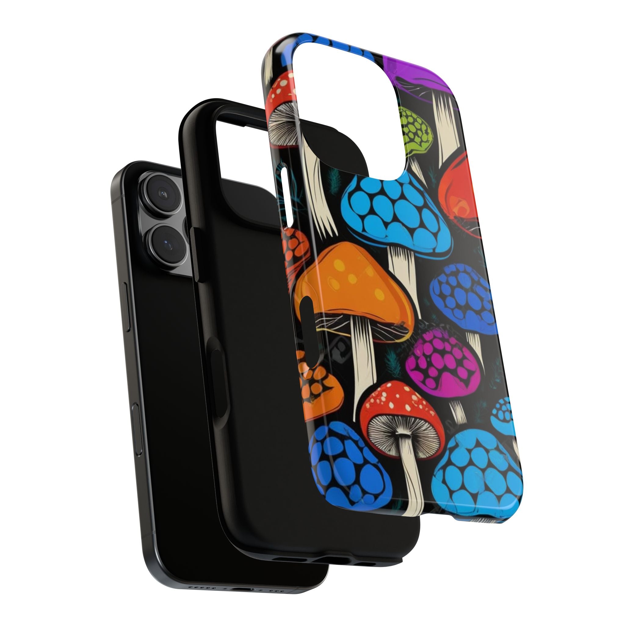 🍄 Shroom Pop iPhone Case – Protect Your Phone in Psychedelic Style 🌈📱