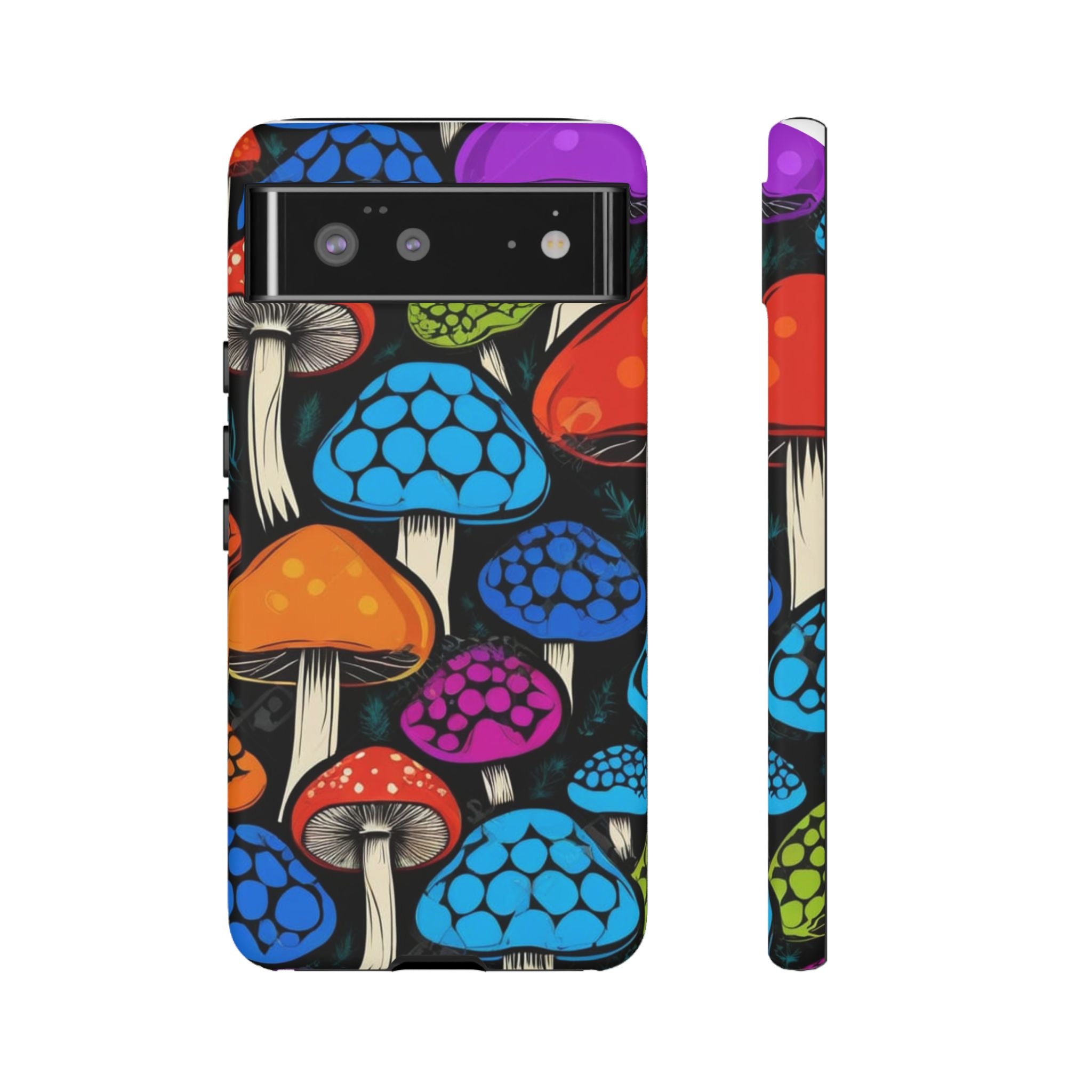 🍄 Shroom Pop iPhone Case – Protect Your Phone in Psychedelic Style 🌈📱