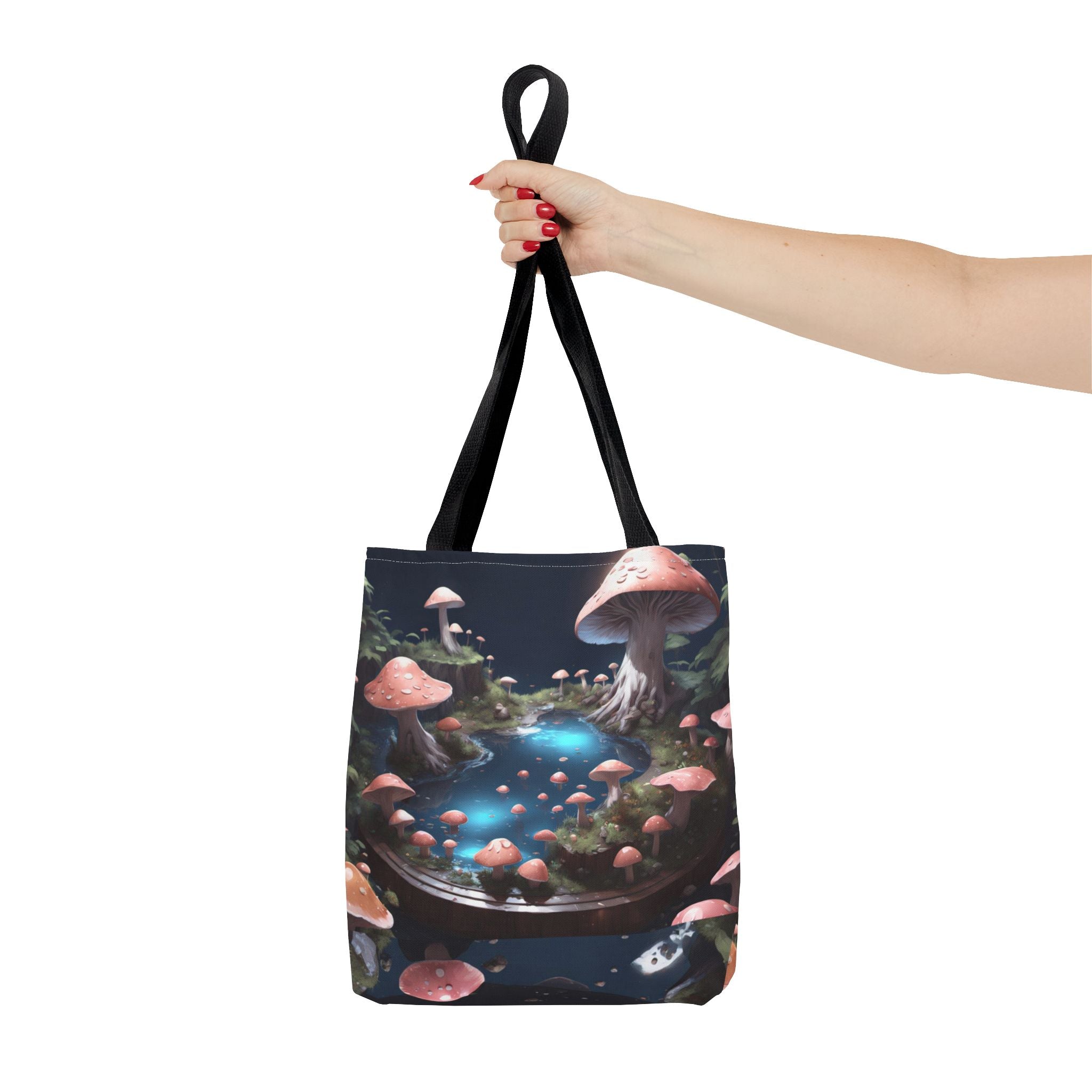 ✨ Enchanted Grove Tote – Where Imagination Meets Everyday Style 🍄👜