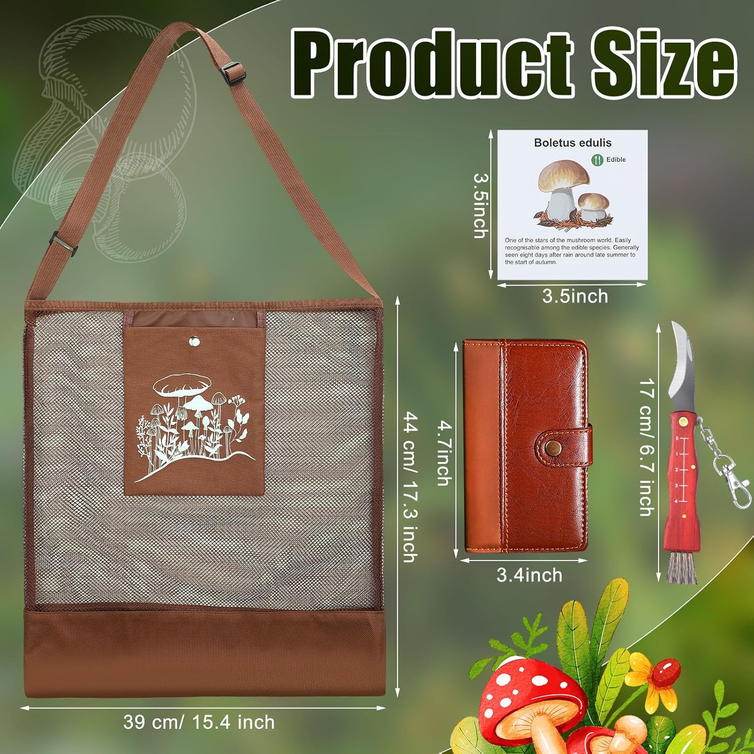 🍄 Adventure-Ready Foraging Kit 🍄