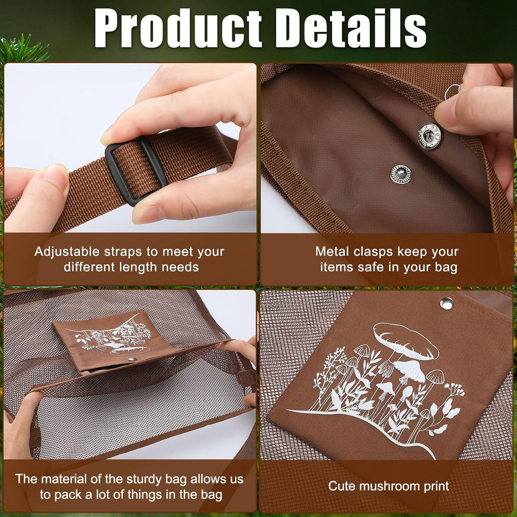 🍄 Adventure-Ready Foraging Kit 🍄
