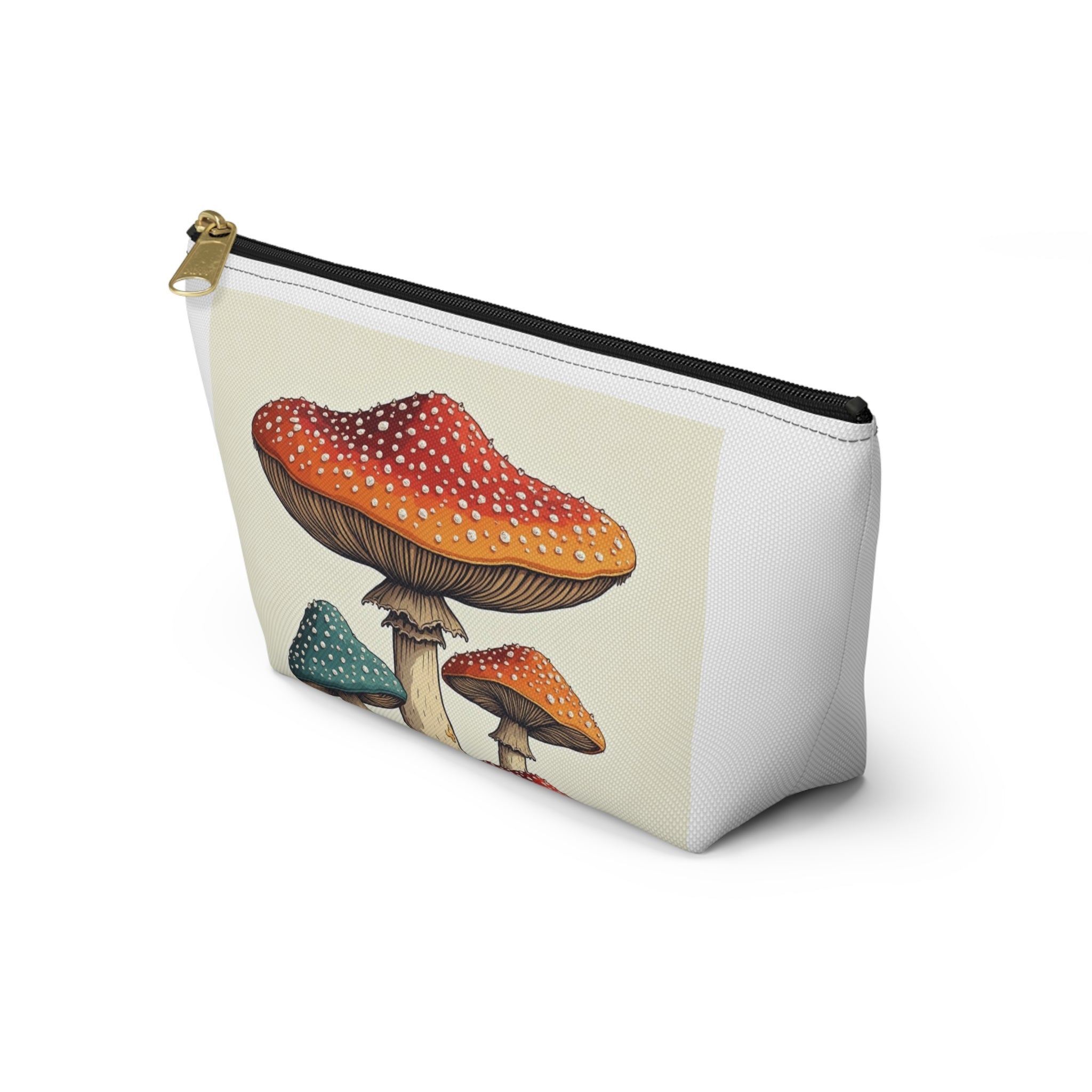 🍄 "Fungi Finds" Zipper Pouch – Carry the Magic with You  Because your essentials deserve a home that's just as enchanting.
